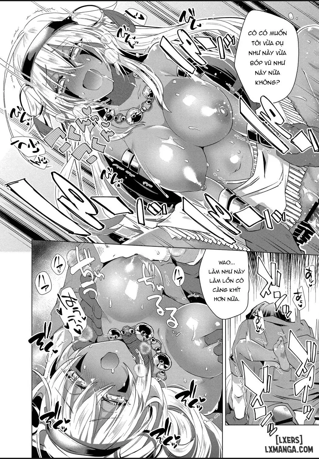 HentaiVN.net - Ảnh 18 - Đảo Harem Cùng Các Gái Da Nâu - Chap 1.
