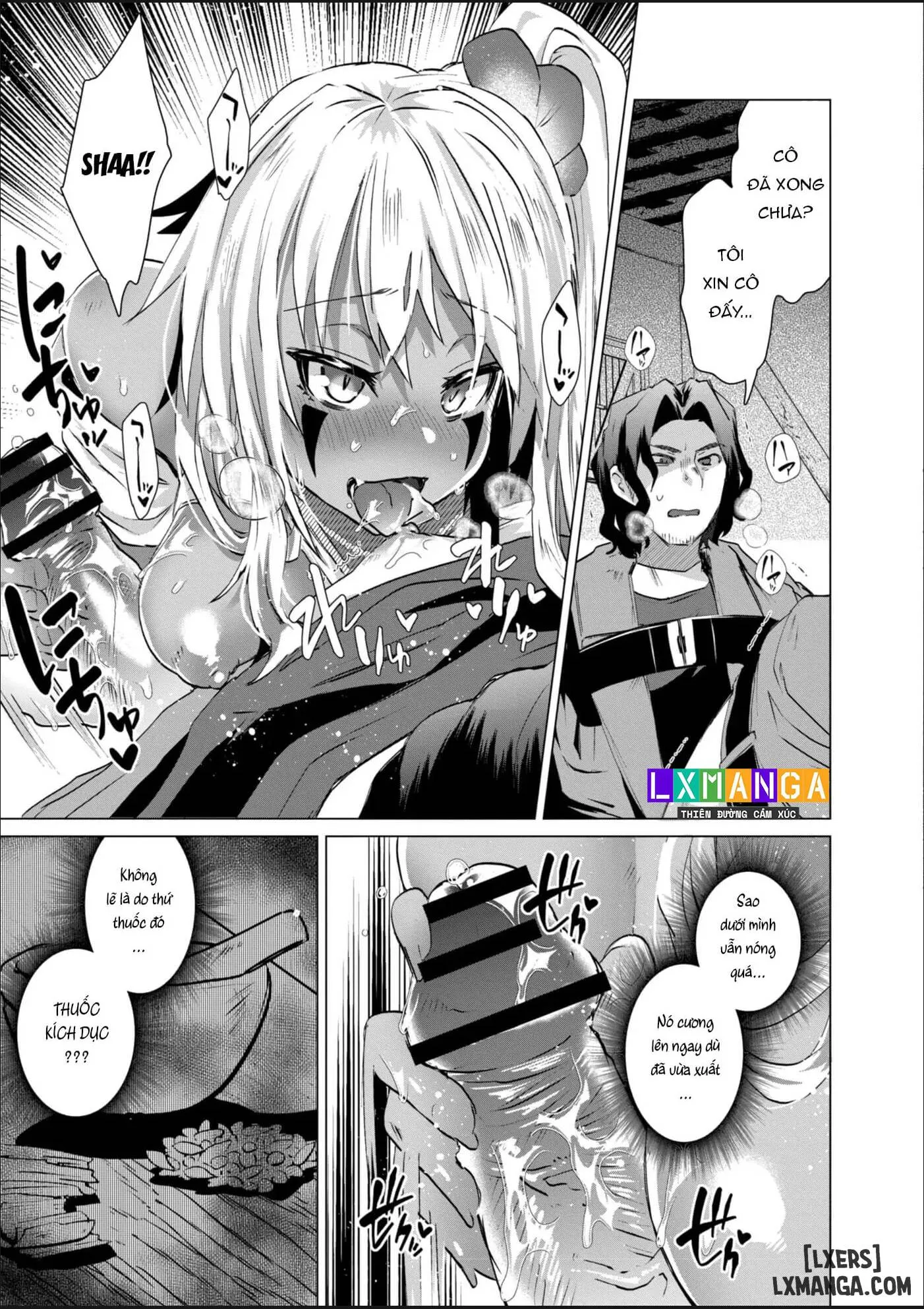 HentaiVN.net - Ảnh 13 - Đảo Harem Cùng Các Gái Da Nâu - Chap 2.