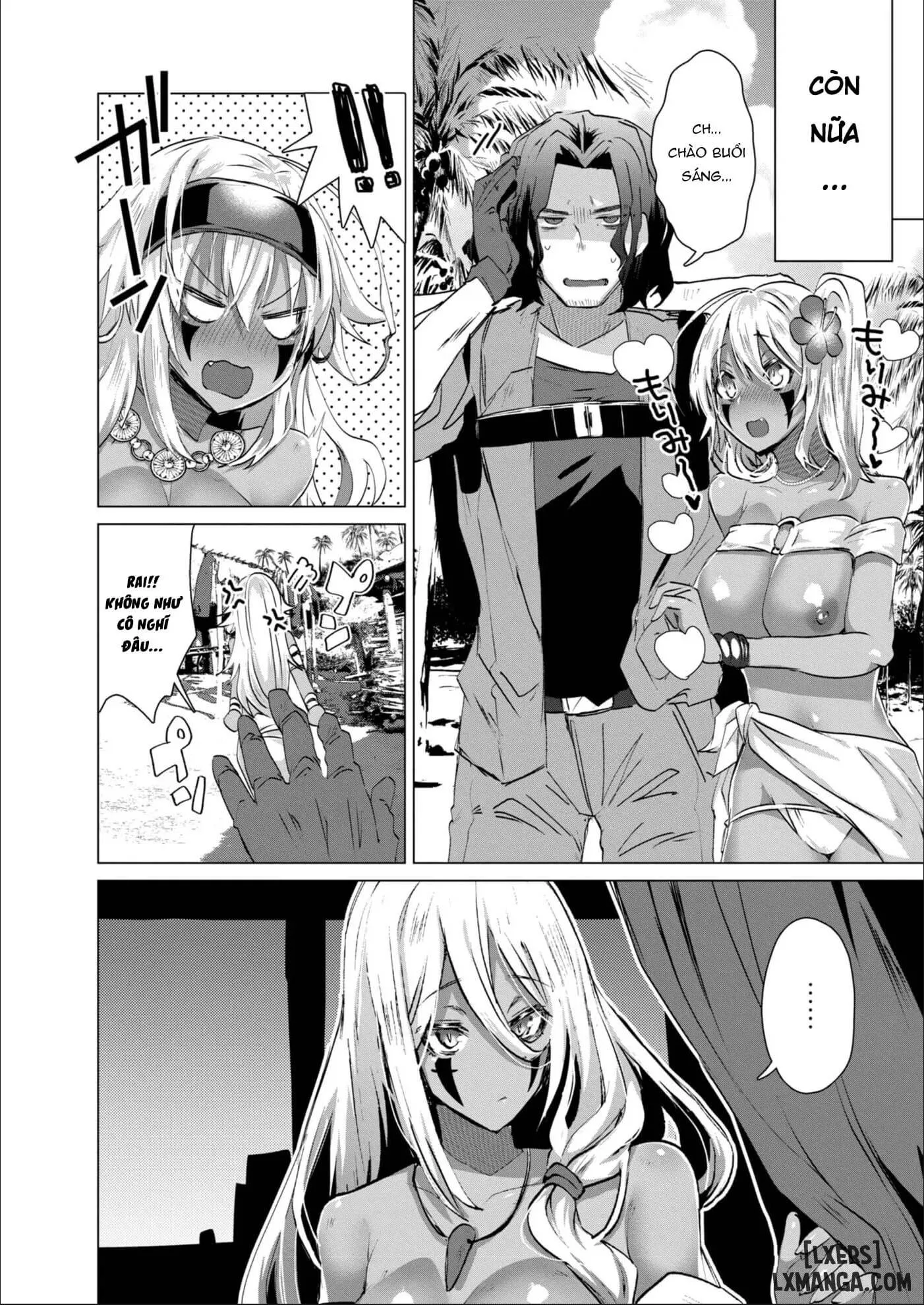HentaiVN.net - Ảnh 21 - Đảo Harem Cùng Các Gái Da Nâu - Chap 2.