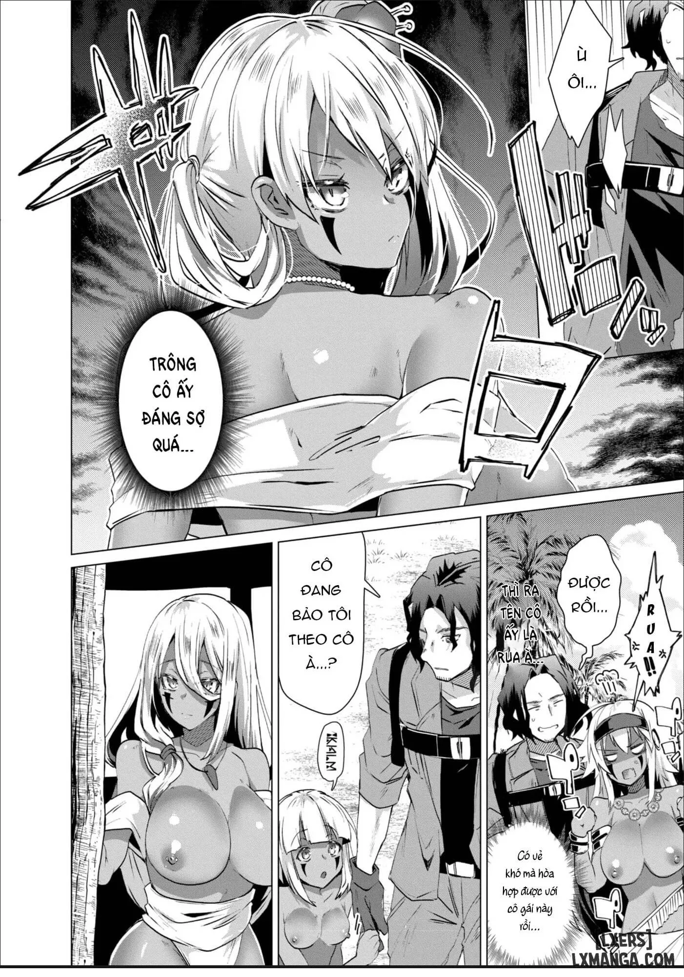 HentaiVN.net - Ảnh 6 - Đảo Harem Cùng Các Gái Da Nâu - Chap 2.