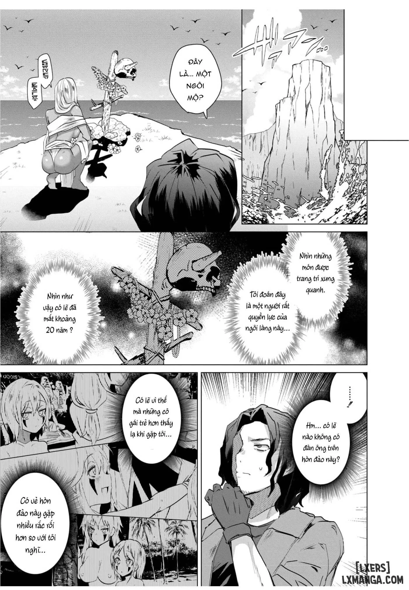 HentaiVN.net - Ảnh 7 - Đảo Harem Cùng Các Gái Da Nâu - Chap 2.