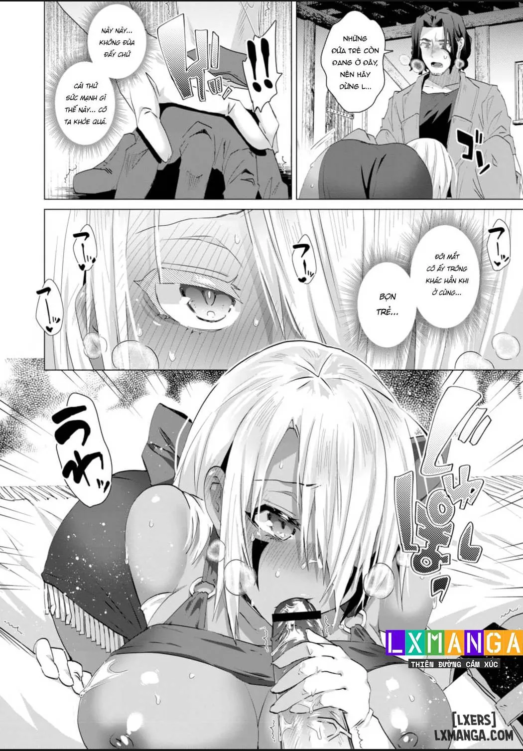 HentaiVN.net - Ảnh 11 - Đảo Harem Cùng Các Gái Da Nâu - Chap 3.