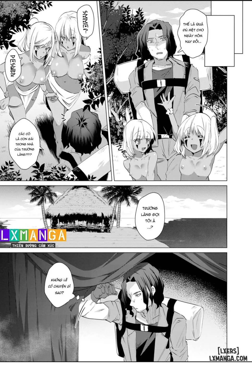 HentaiVN.net - Ảnh 21 - Đảo Harem Cùng Các Gái Da Nâu - Chap 3.