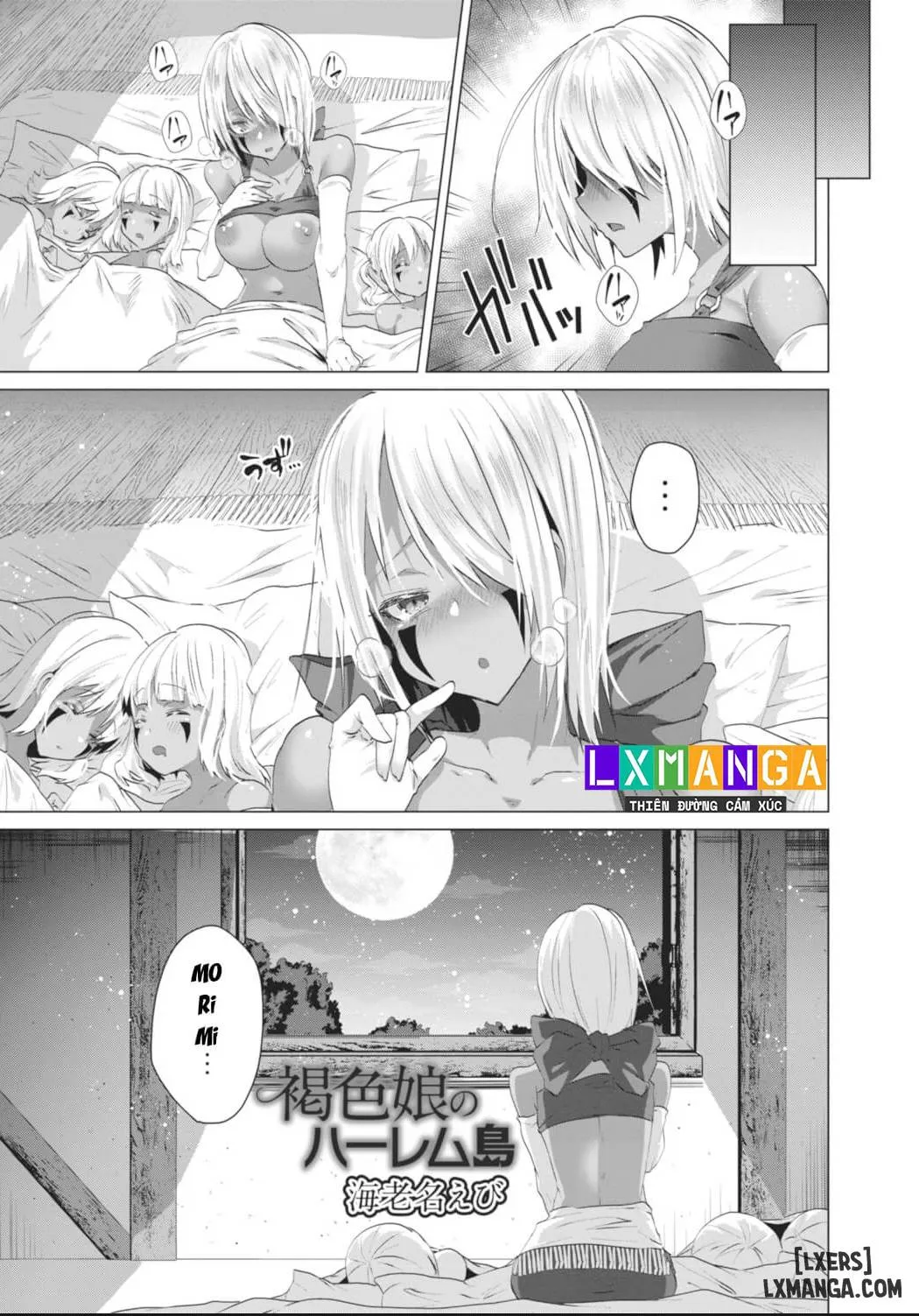 HentaiVN.net - Ảnh 5 - Đảo Harem Cùng Các Gái Da Nâu - Chap 3.