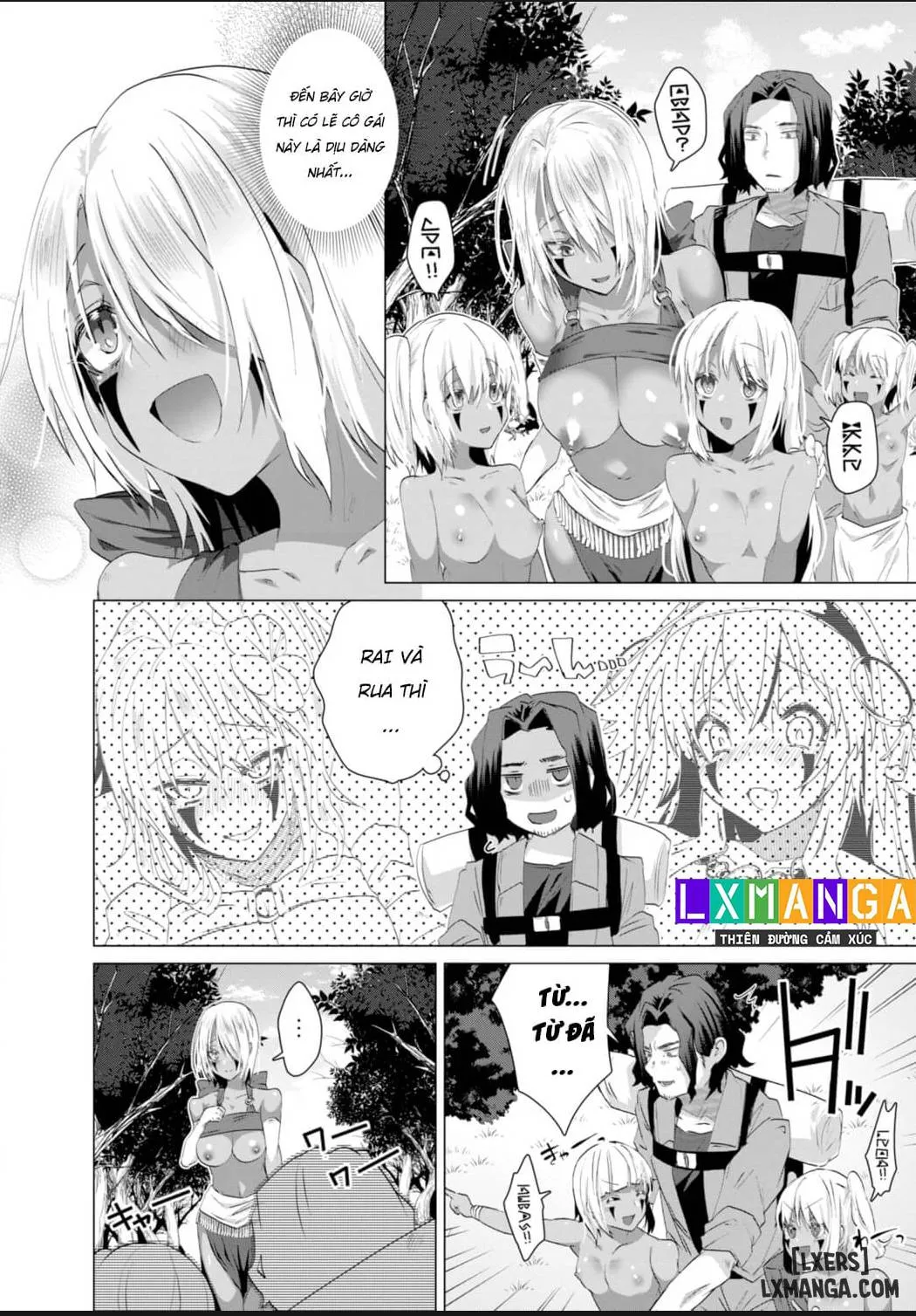 HentaiVN.net - Ảnh 8 - Đảo Harem Cùng Các Gái Da Nâu - Chap 3.