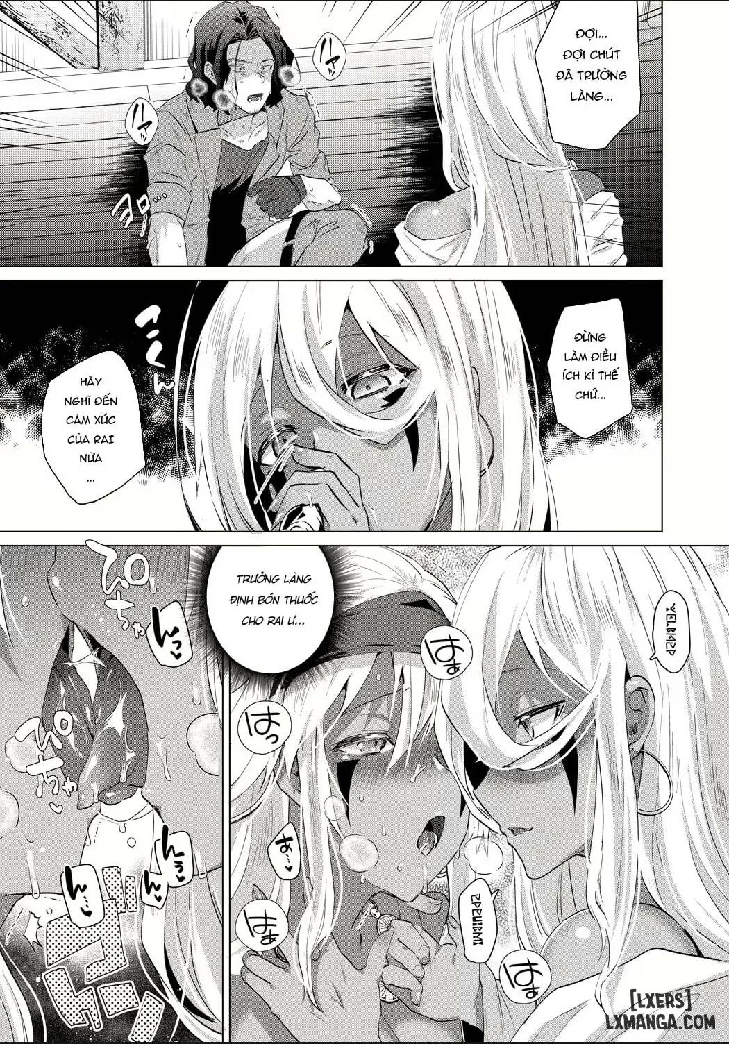 HentaiVN.net - Ảnh 11 - Đảo Harem Cùng Các Gái Da Nâu - Chap 4.