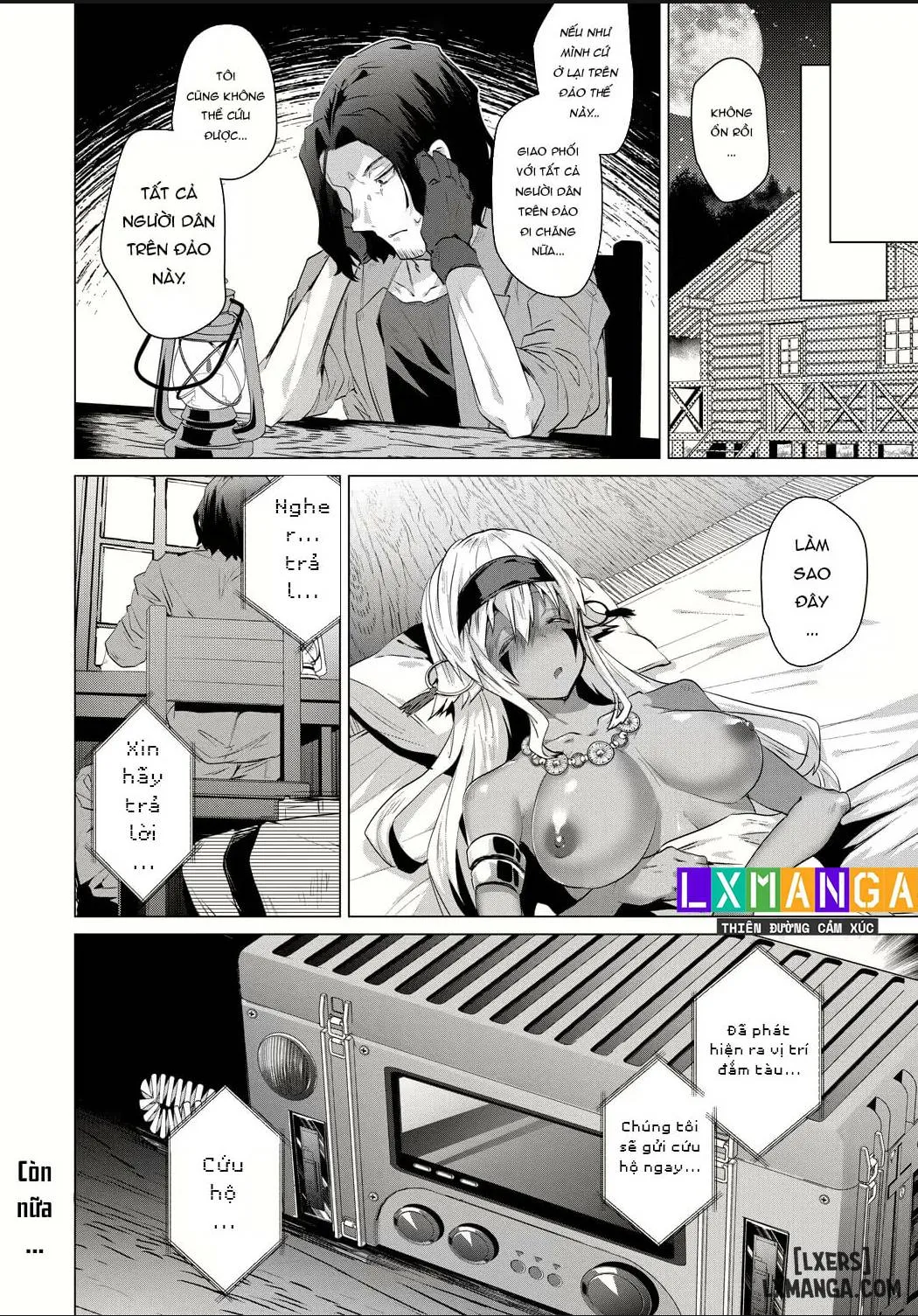 HentaiVN.net - Ảnh 22 - Đảo Harem Cùng Các Gái Da Nâu - Chap 4.