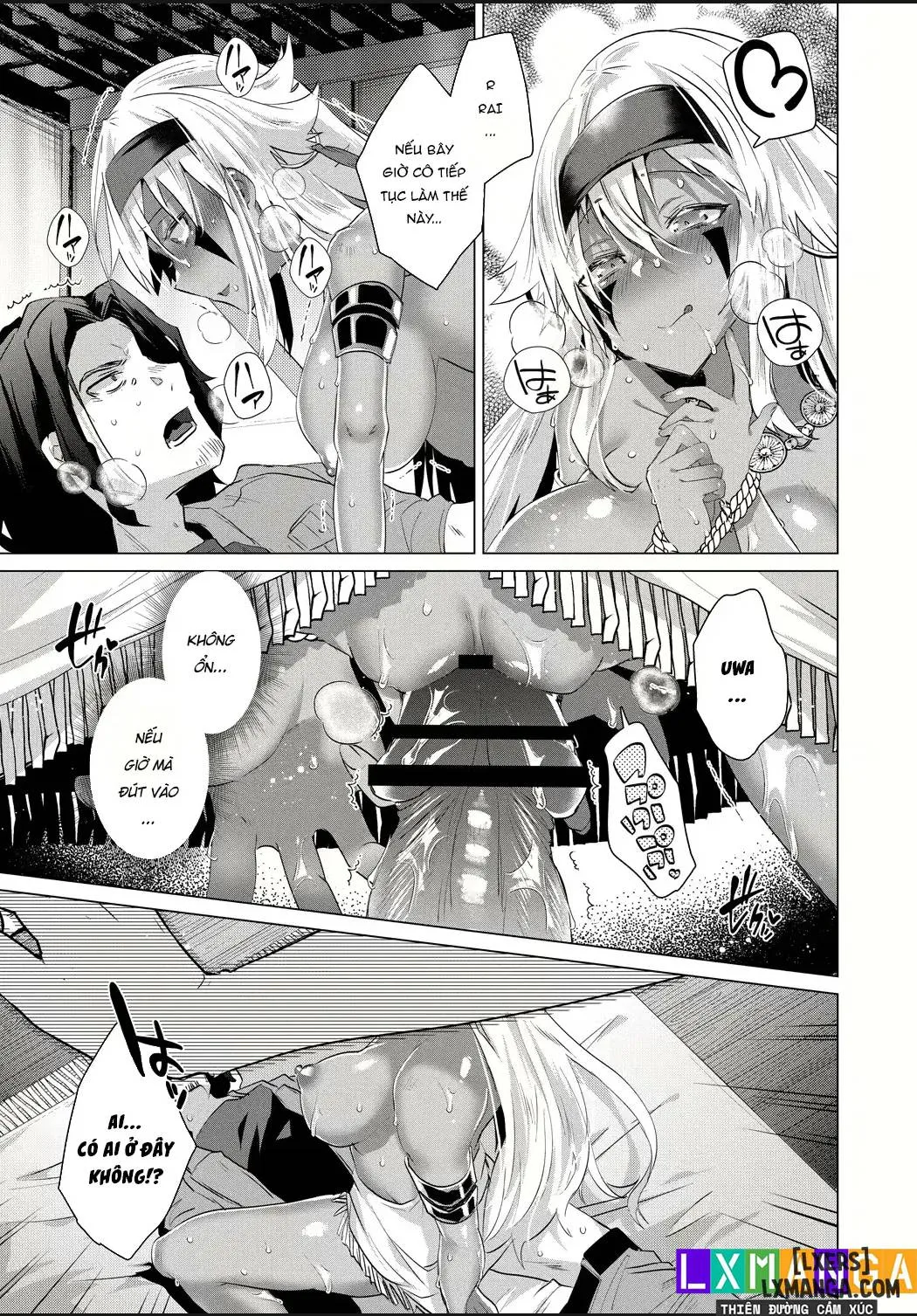HentaiVN.net - Ảnh 5 - Đảo Harem Cùng Các Gái Da Nâu - Chap 4.