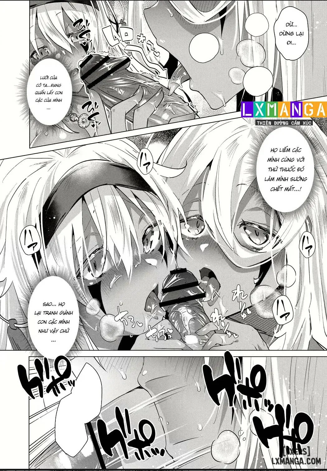 HentaiVN.net - Ảnh 8 - Đảo Harem Cùng Các Gái Da Nâu - Chap 4.