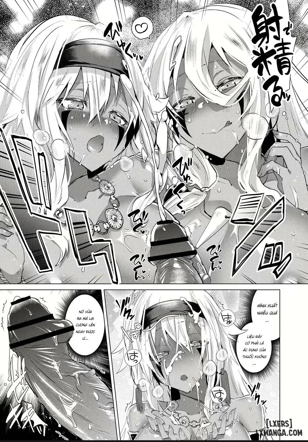 HentaiVN.net - Ảnh 9 - Đảo Harem Cùng Các Gái Da Nâu - Chap 4.