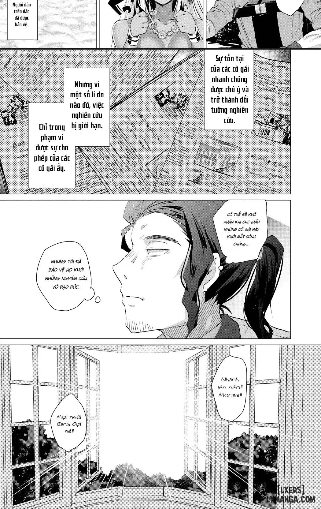 HentaiVN.net - Ảnh 22 - Đảo Harem Cùng Các Gái Da Nâu - Chap 5.