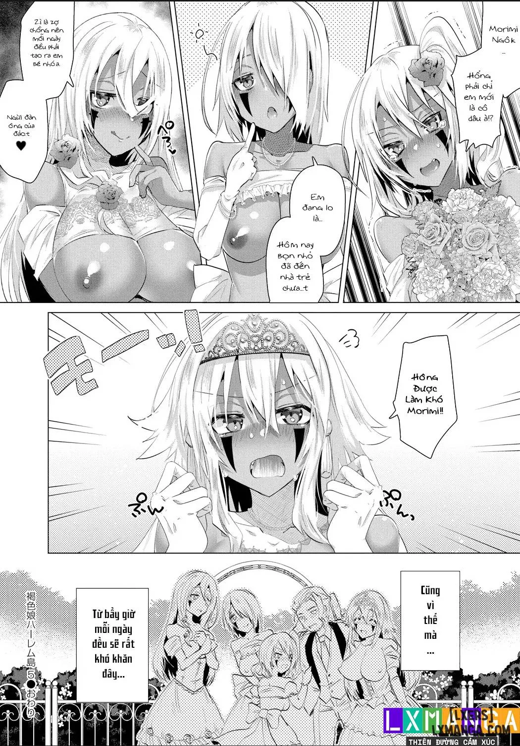 HentaiVN.net - Ảnh 25 - Đảo Harem Cùng Các Gái Da Nâu - Chap 5.