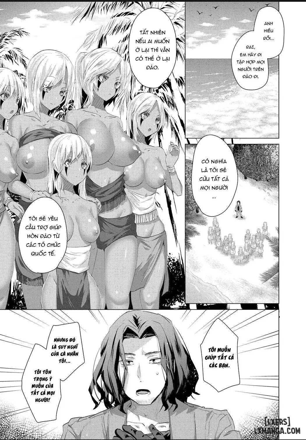 HentaiVN.net - Ảnh 4 - Đảo Harem Cùng Các Gái Da Nâu - Chap 5.