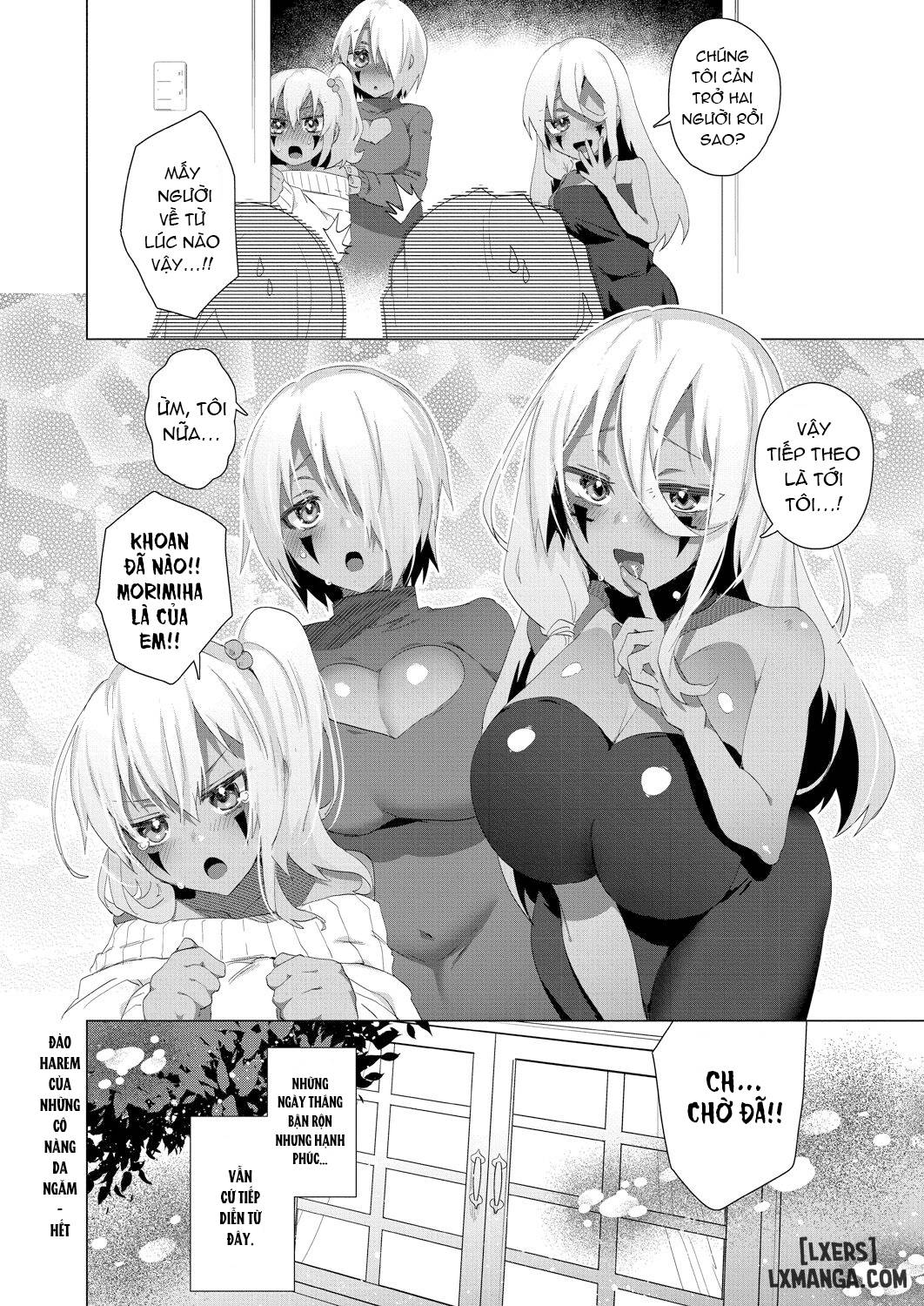 HentaiVN.net - Ảnh 10 - Đảo Harem Cùng Các Gái Da Nâu - Chap 6 + 7