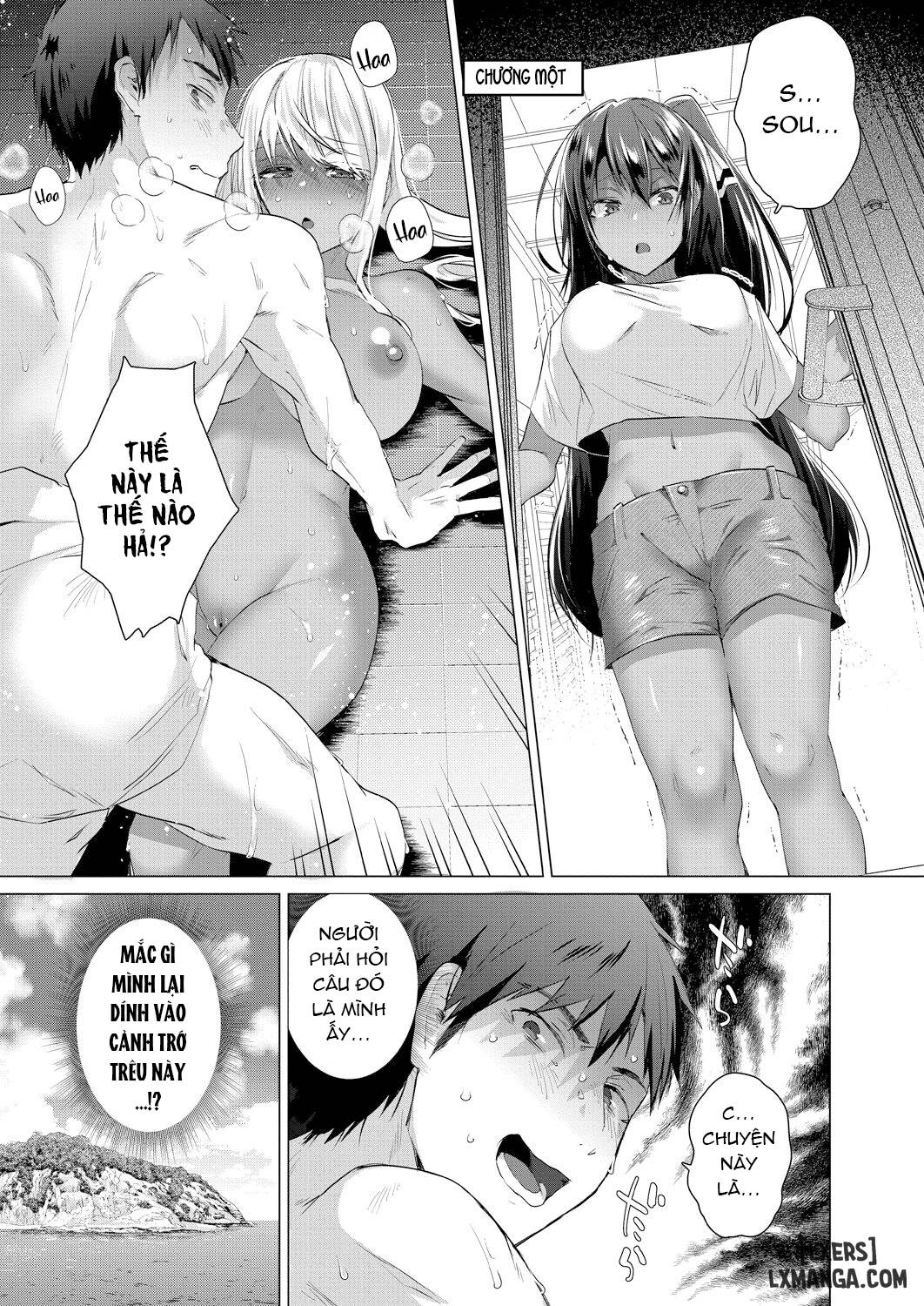 HentaiVN.net - Ảnh 13 - Đảo Harem Cùng Các Gái Da Nâu - Chap 6 + 7