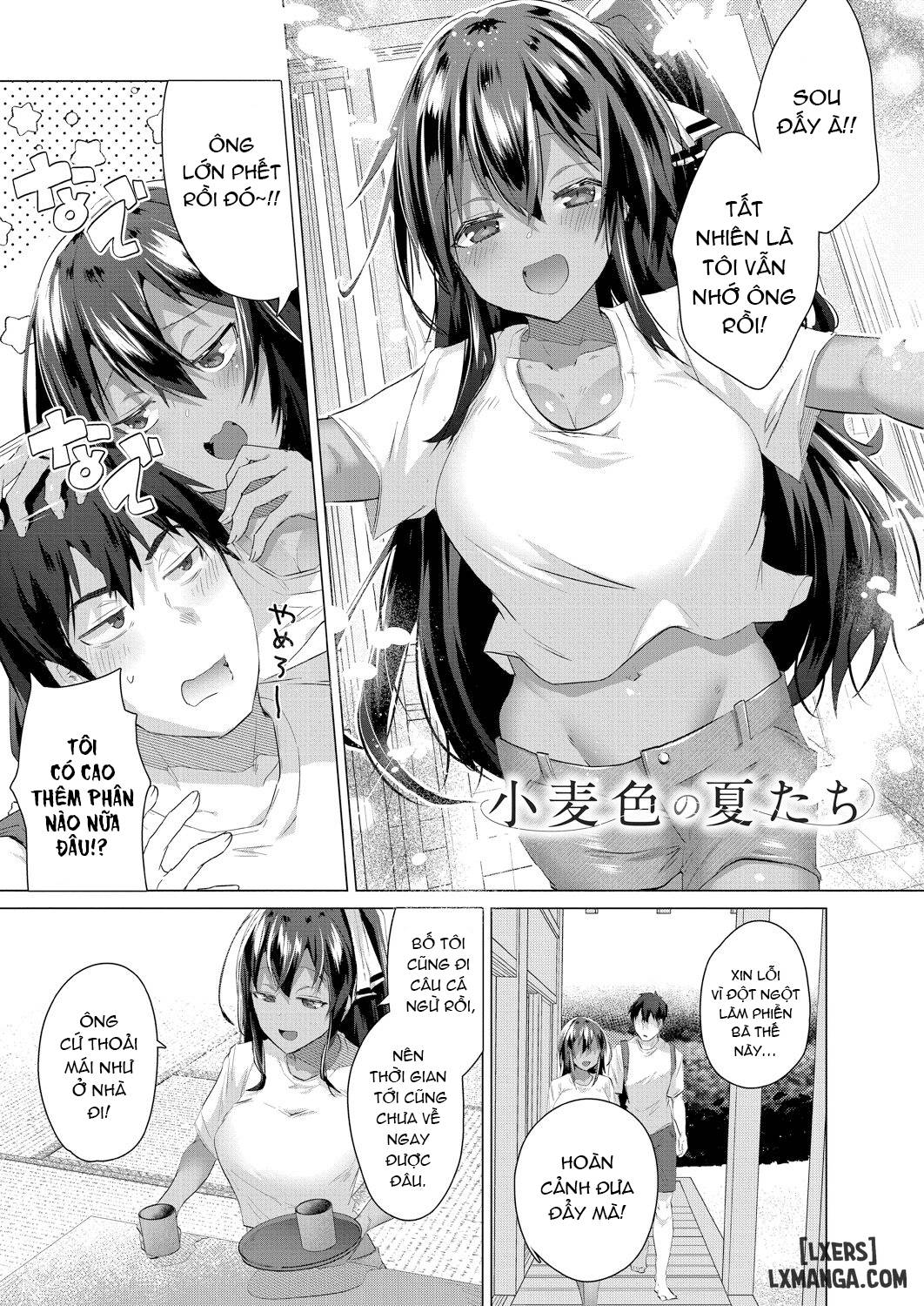 HentaiVN.net - Ảnh 17 - Đảo Harem Cùng Các Gái Da Nâu - Chap 6 + 7