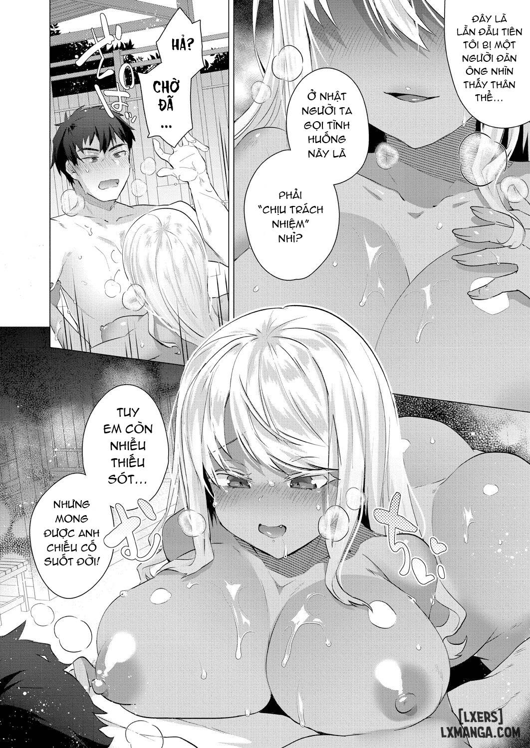 HentaiVN.net - Ảnh 20 - Đảo Harem Cùng Các Gái Da Nâu - Chap 6 + 7