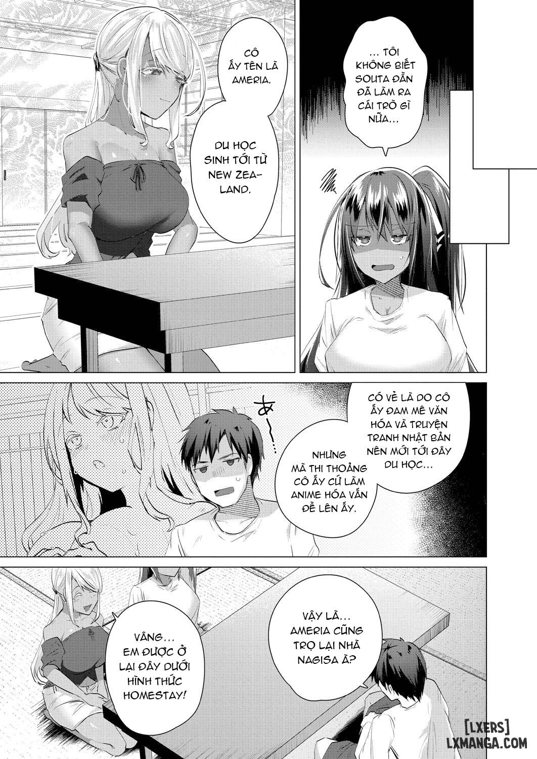 HentaiVN.net - Ảnh 35 - Đảo Harem Cùng Các Gái Da Nâu - Chap 6 + 7