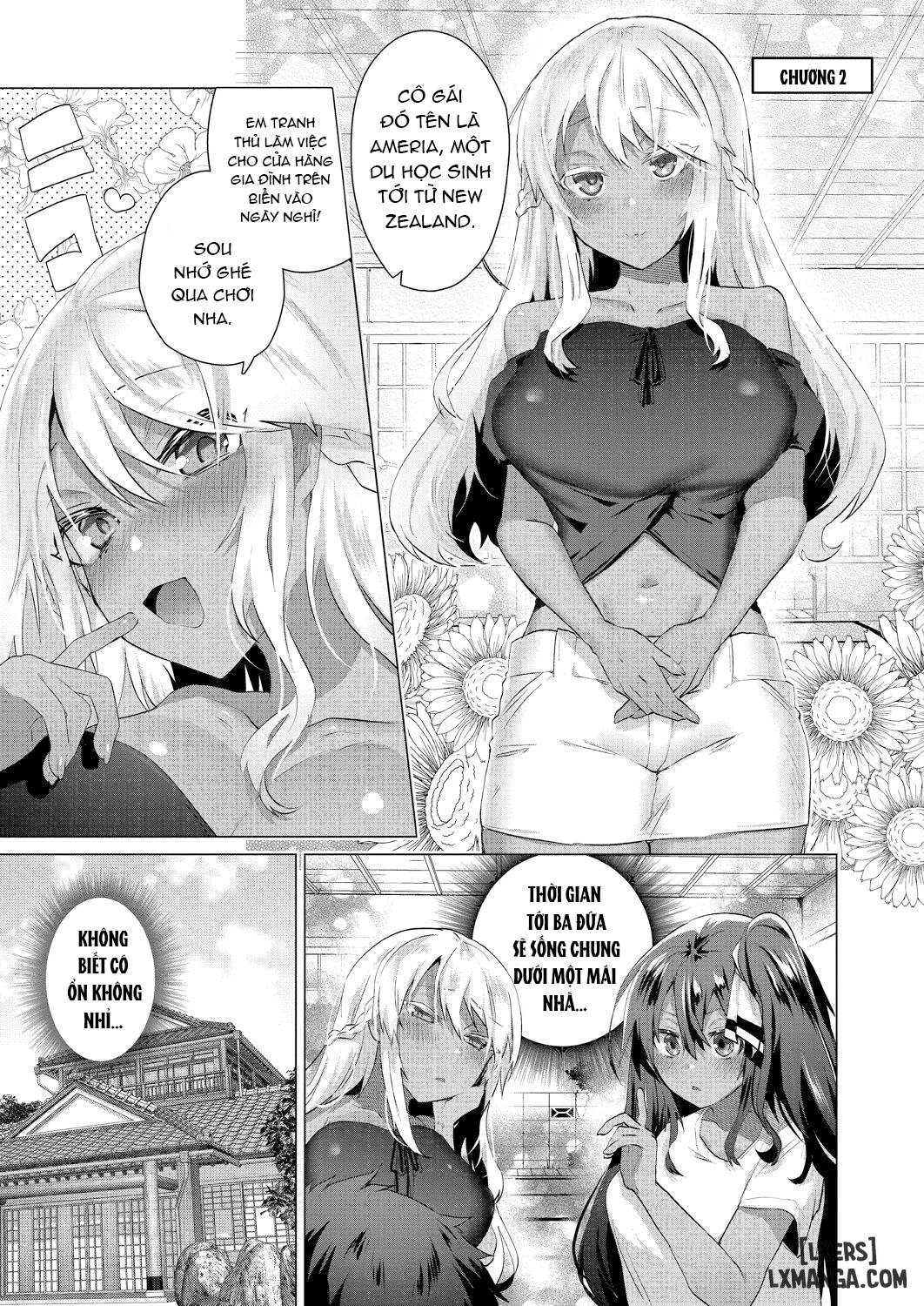 HentaiVN.net - Ảnh 37 - Đảo Harem Cùng Các Gái Da Nâu - Chap 6 + 7