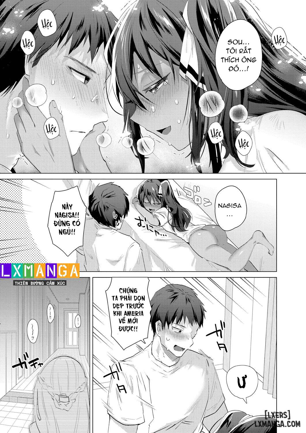 HentaiVN.net - Ảnh 57 - Đảo Harem Cùng Các Gái Da Nâu - Chap 6 + 7
