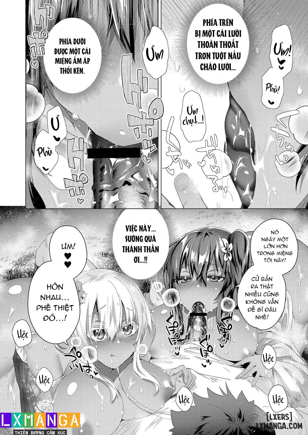 HentaiVN.net - Ảnh 11 - Đảo Harem Cùng Các Gái Da Nâu - Chap 8 + 9 - End