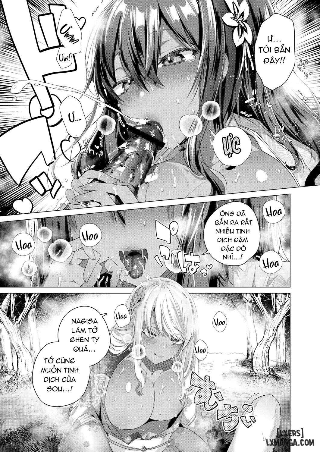 HentaiVN.net - Ảnh 12 - Đảo Harem Cùng Các Gái Da Nâu - Chap 8 + 9 - End