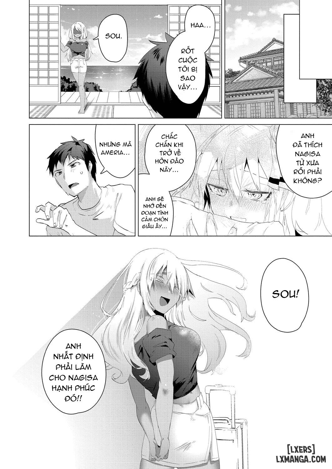 HentaiVN.net - Ảnh 27 - Đảo Harem Cùng Các Gái Da Nâu - Chap 8 + 9 - End