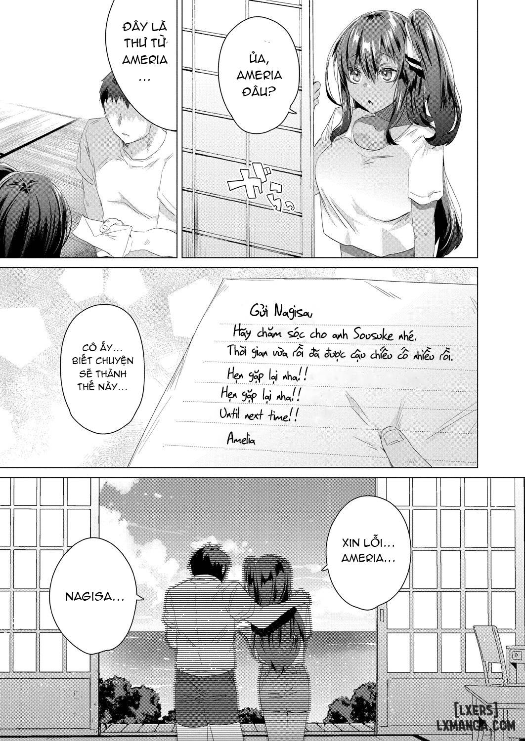 HentaiVN.net - Ảnh 28 - Đảo Harem Cùng Các Gái Da Nâu - Chap 8 + 9 - End