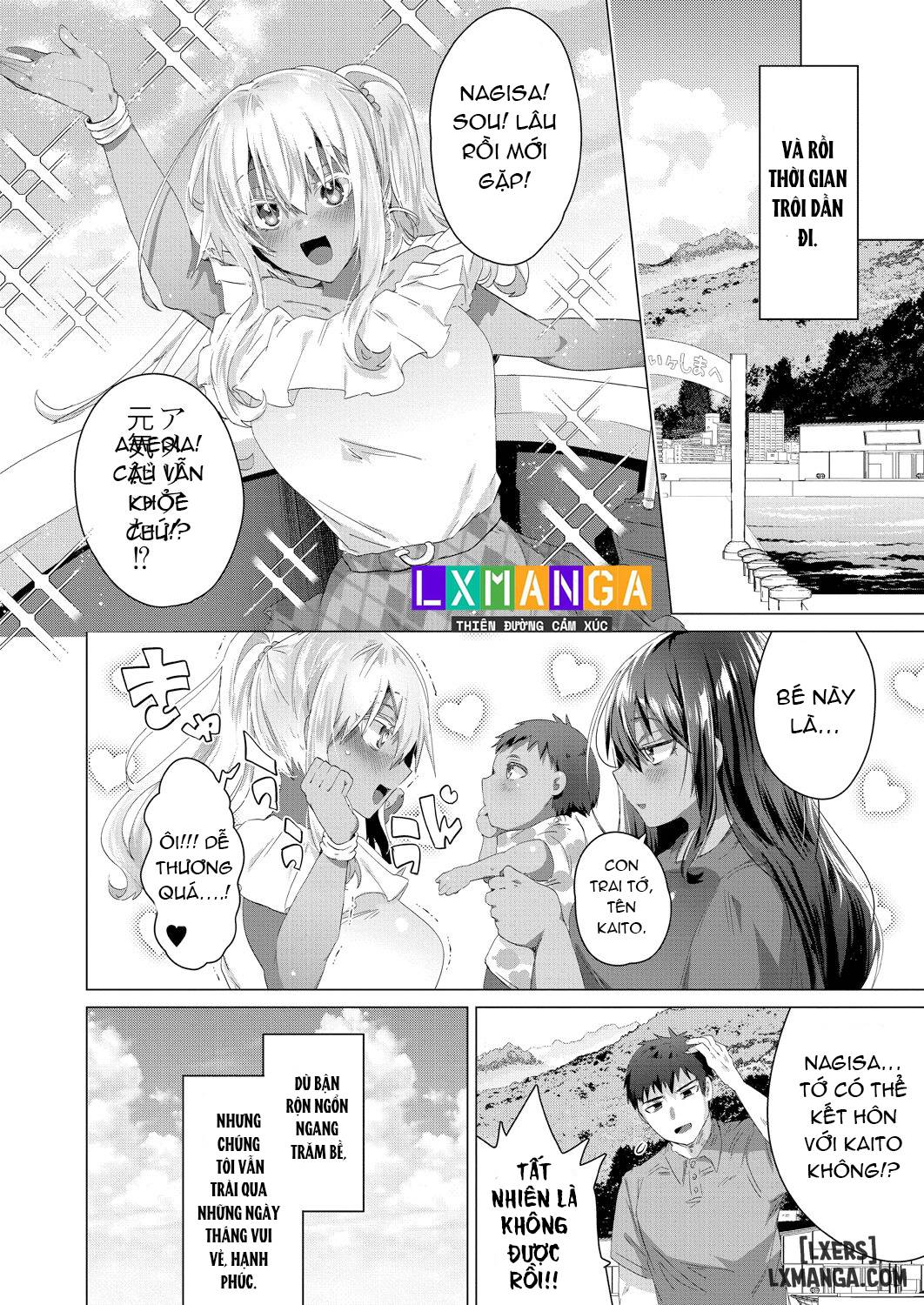 HentaiVN.net - Ảnh 29 - Đảo Harem Cùng Các Gái Da Nâu - Chap 8 + 9 - End