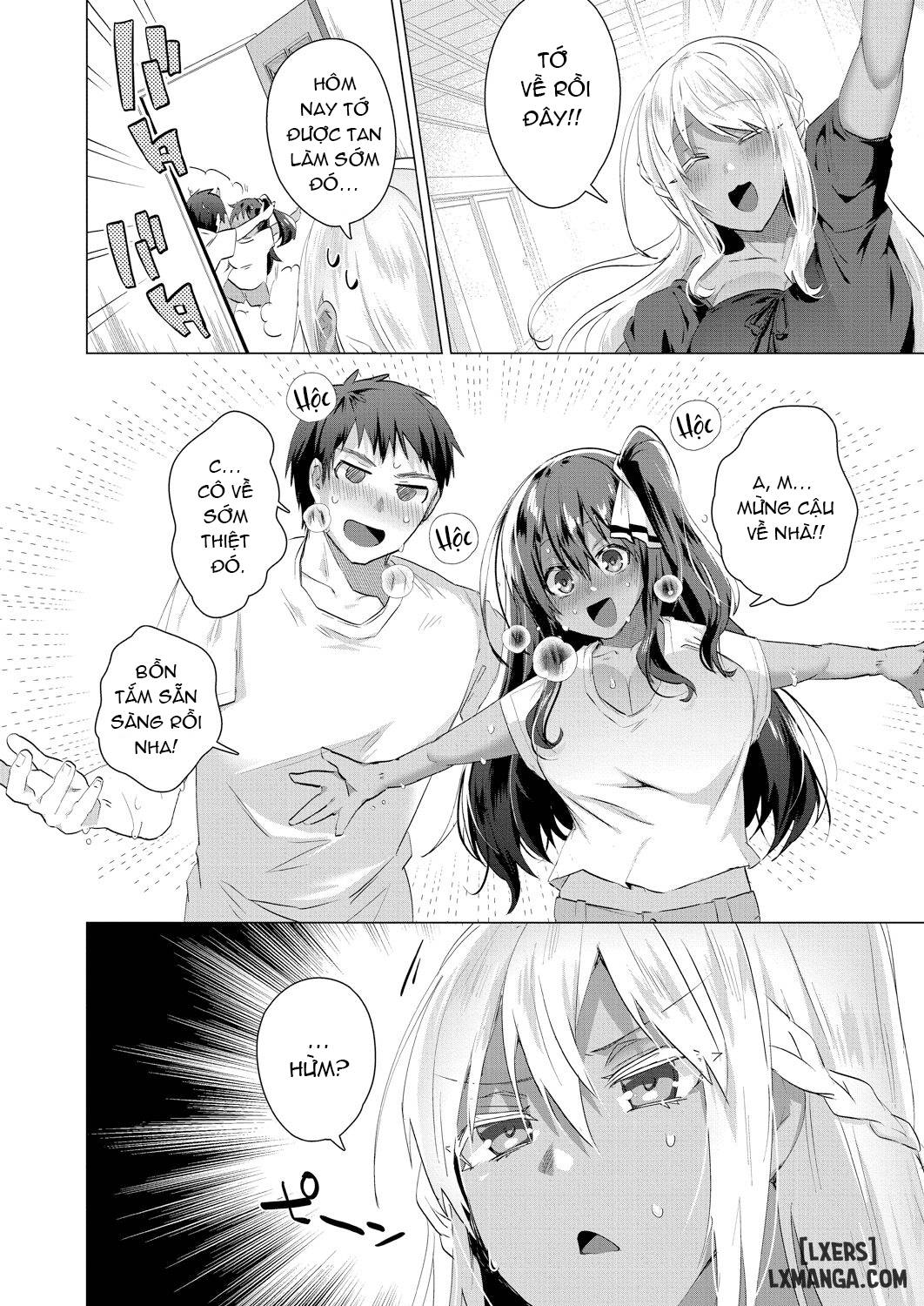 HentaiVN.net - Ảnh 3 - Đảo Harem Cùng Các Gái Da Nâu - Chap 8 + 9 - End