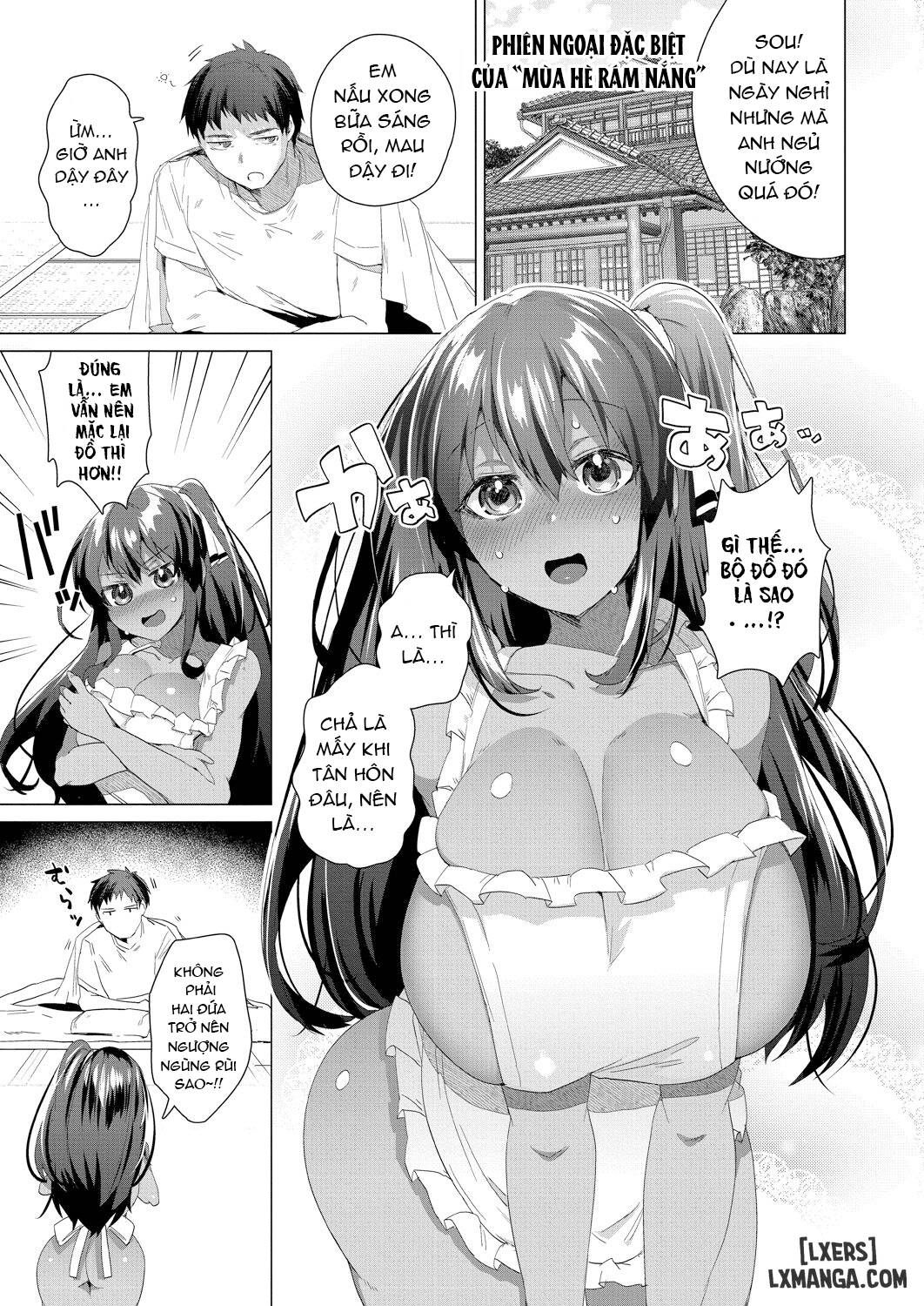HentaiVN.net - Ảnh 36 - Đảo Harem Cùng Các Gái Da Nâu - Chap 8 + 9 - End