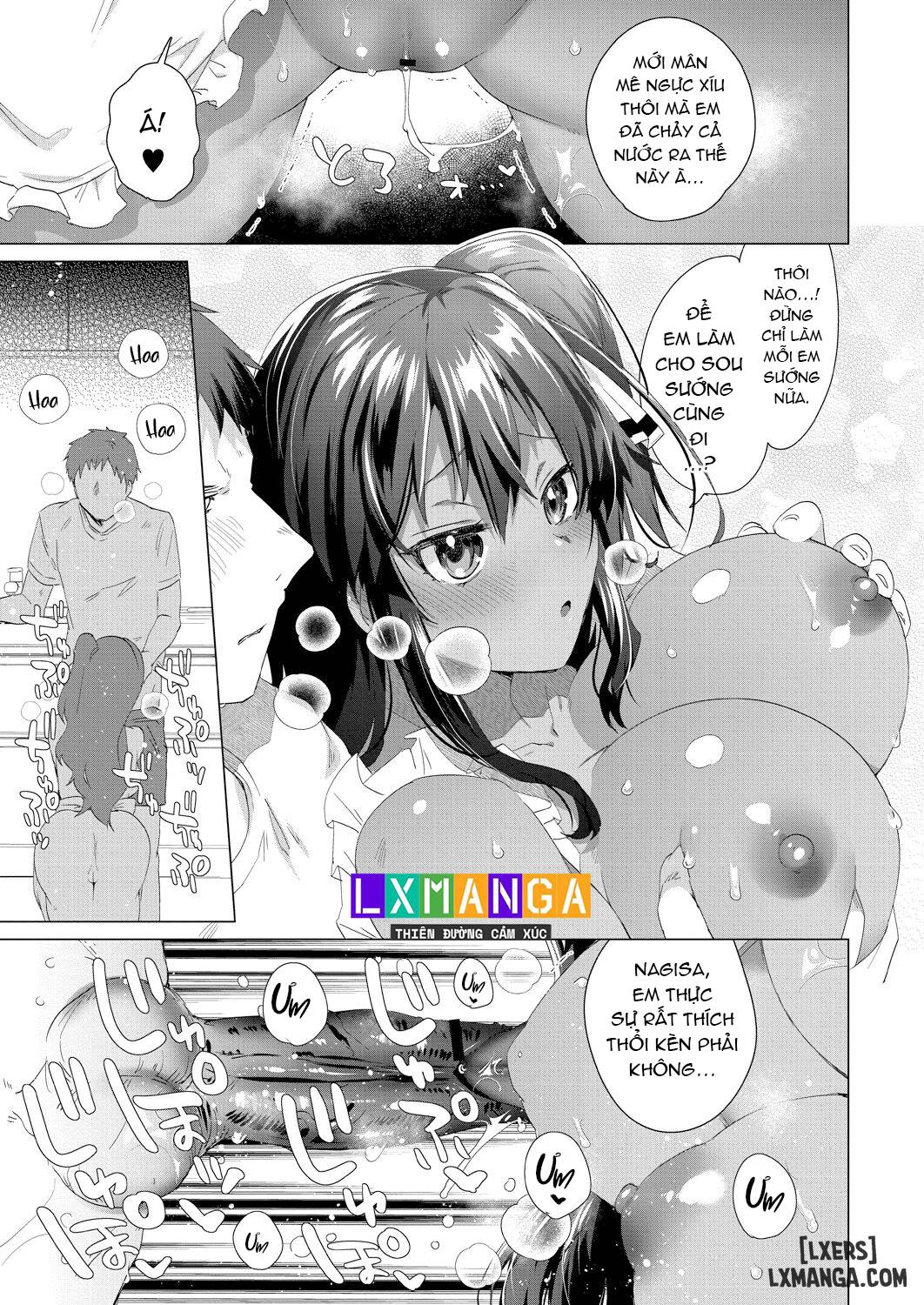 HentaiVN.net - Ảnh 38 - Đảo Harem Cùng Các Gái Da Nâu - Chap 8 + 9 - End