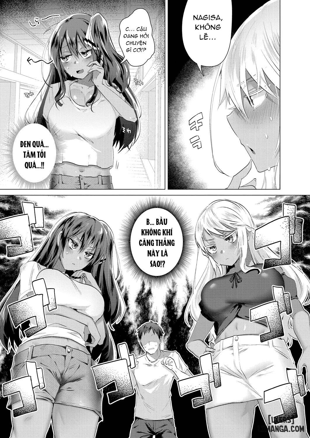 HentaiVN.net - Ảnh 4 - Đảo Harem Cùng Các Gái Da Nâu - Chap 8 + 9 - End