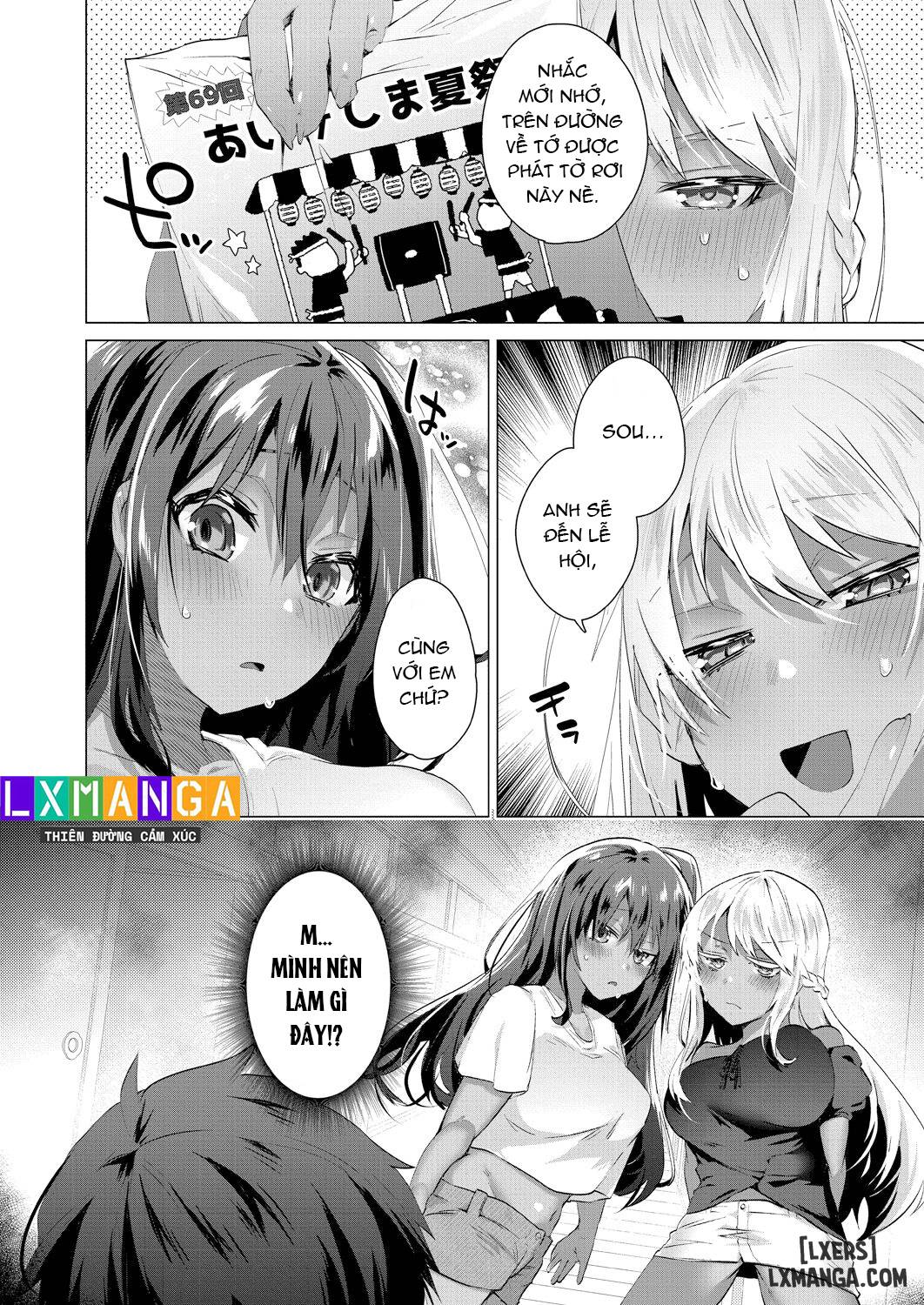 HentaiVN.net - Ảnh 5 - Đảo Harem Cùng Các Gái Da Nâu - Chap 8 + 9 - End