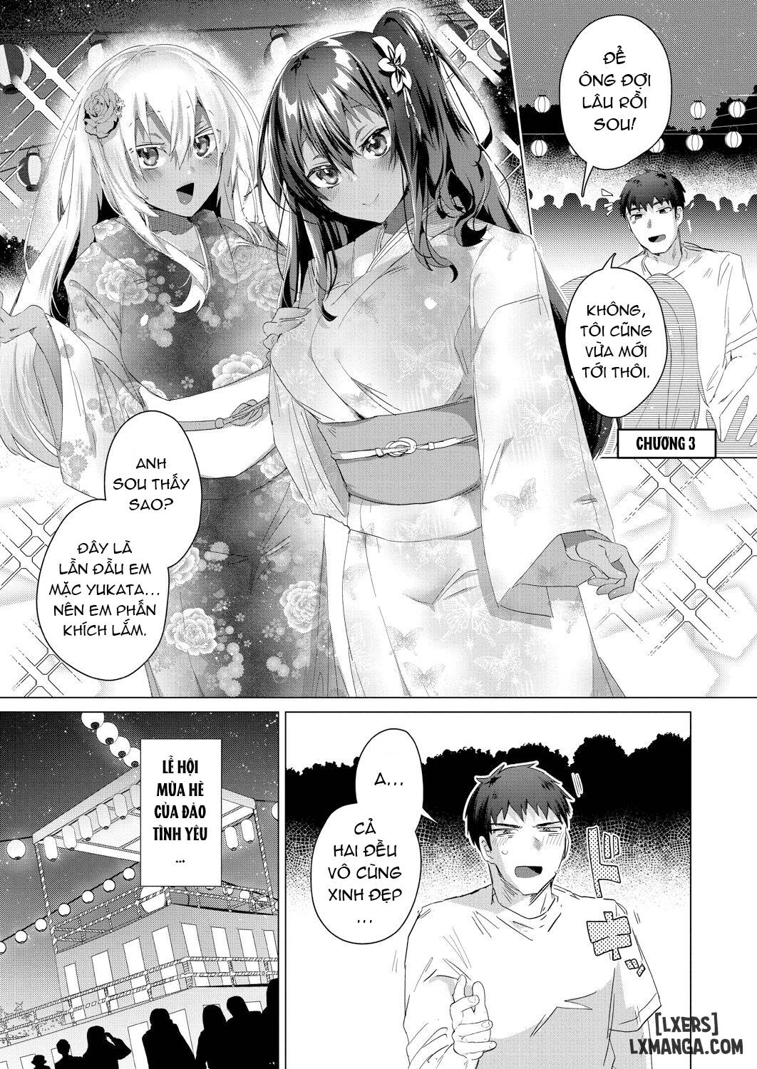 HentaiVN.net - Ảnh 6 - Đảo Harem Cùng Các Gái Da Nâu - Chap 8 + 9 - End