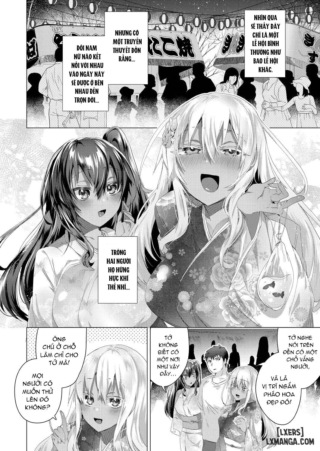 HentaiVN.net - Ảnh 7 - Đảo Harem Cùng Các Gái Da Nâu - Chap 8 + 9 - End