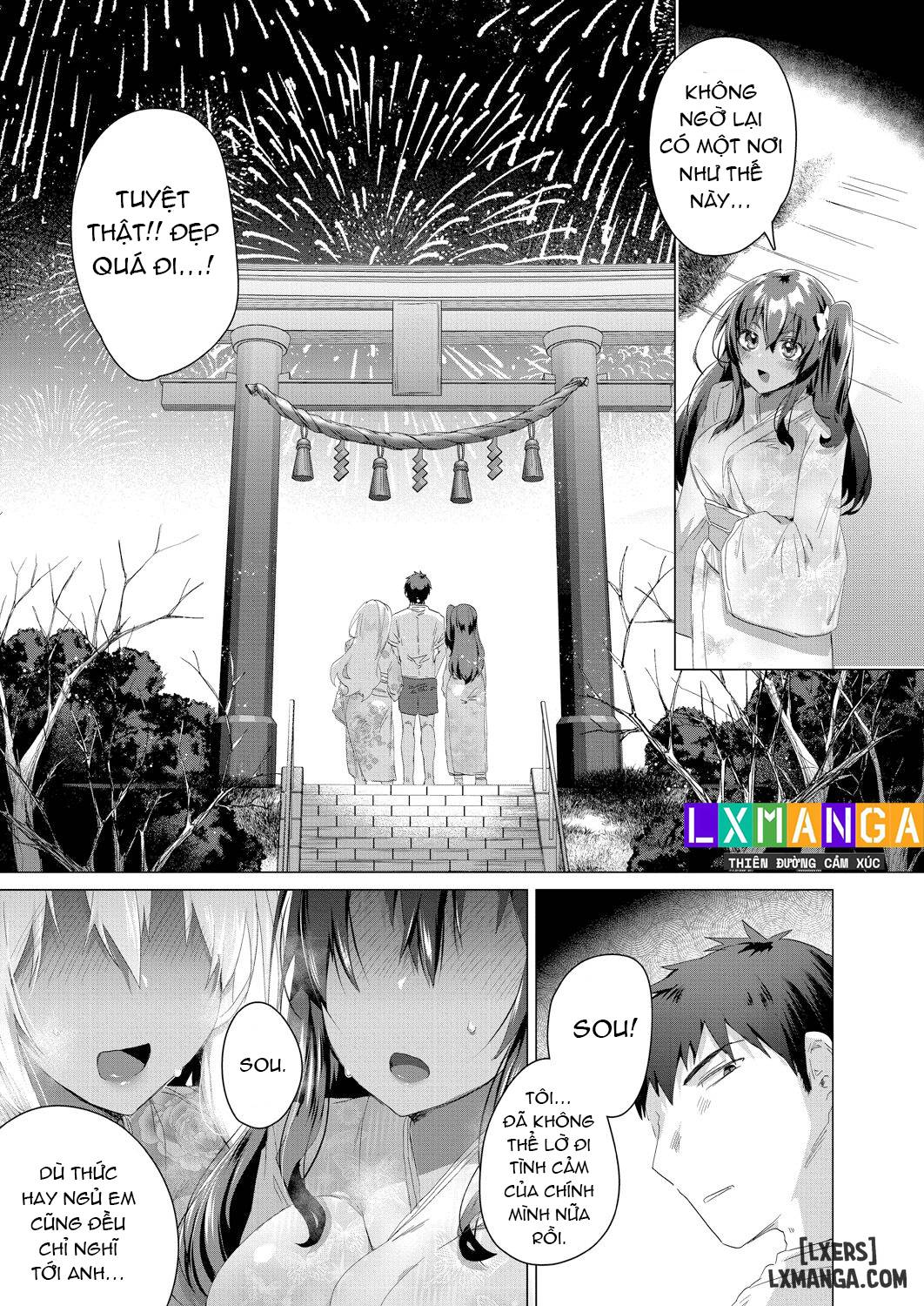 HentaiVN.net - Ảnh 8 - Đảo Harem Cùng Các Gái Da Nâu - Chap 8 + 9 - End