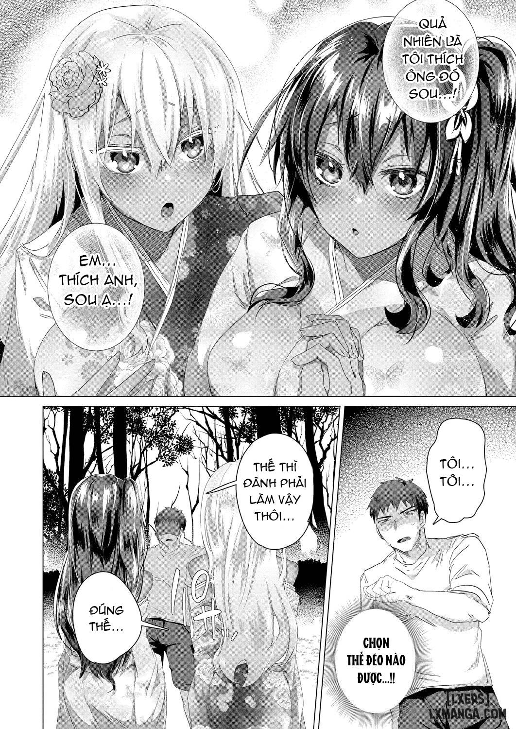 HentaiVN.net - Ảnh 9 - Đảo Harem Cùng Các Gái Da Nâu - Chap 8 + 9 - End