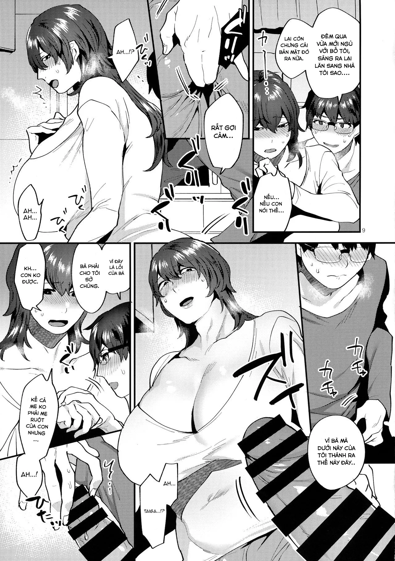 HentaiVN.net - Ảnh 10 - Gibo wa AraFour Shemale - Chap 1