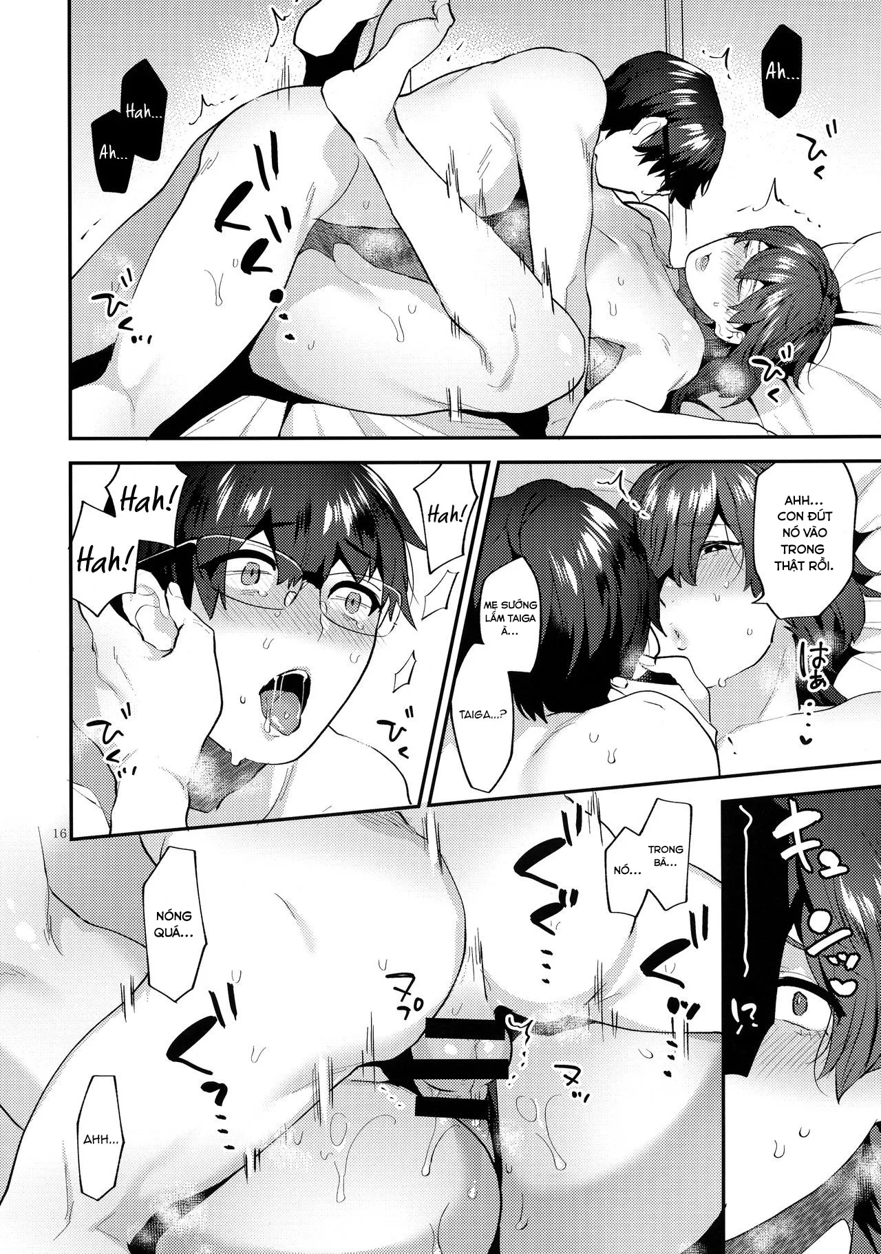 HentaiVN.net - Ảnh 17 - Gibo wa AraFour Shemale - Chap 1