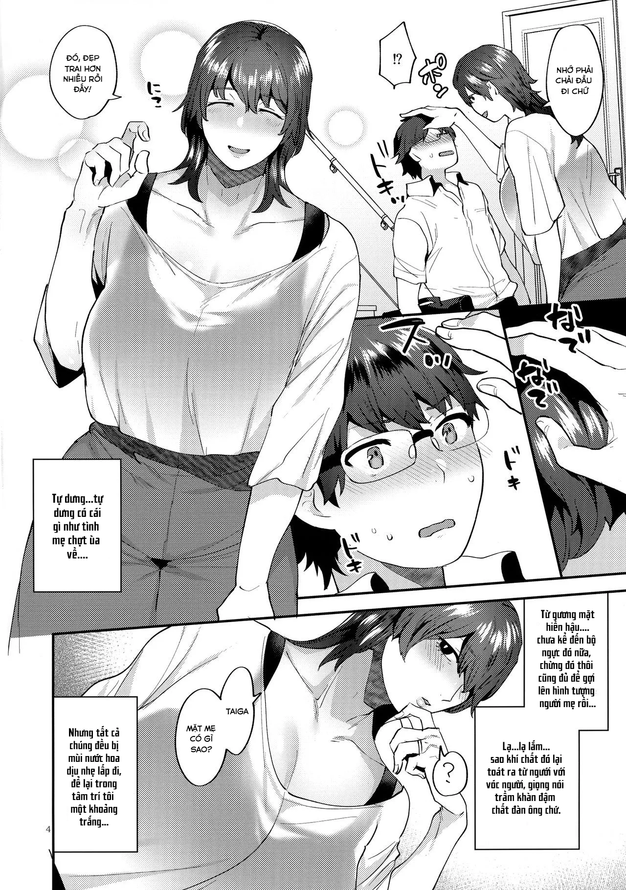 HentaiVN.net - Ảnh 5 - Gibo wa AraFour Shemale - Chap 1