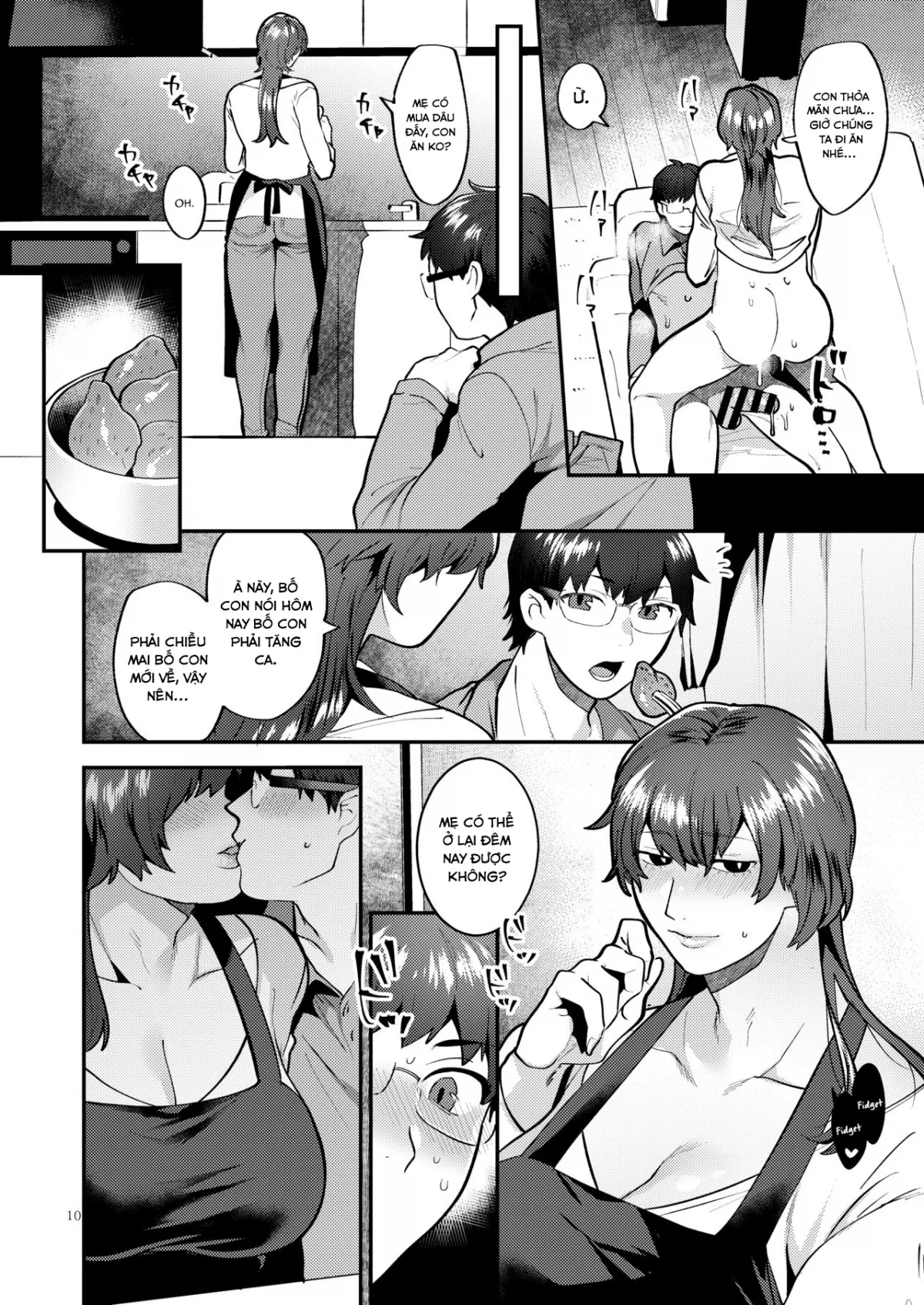 HentaiVN.net - Ảnh 11 - Gibo wa AraFour Shemale - Chap 2