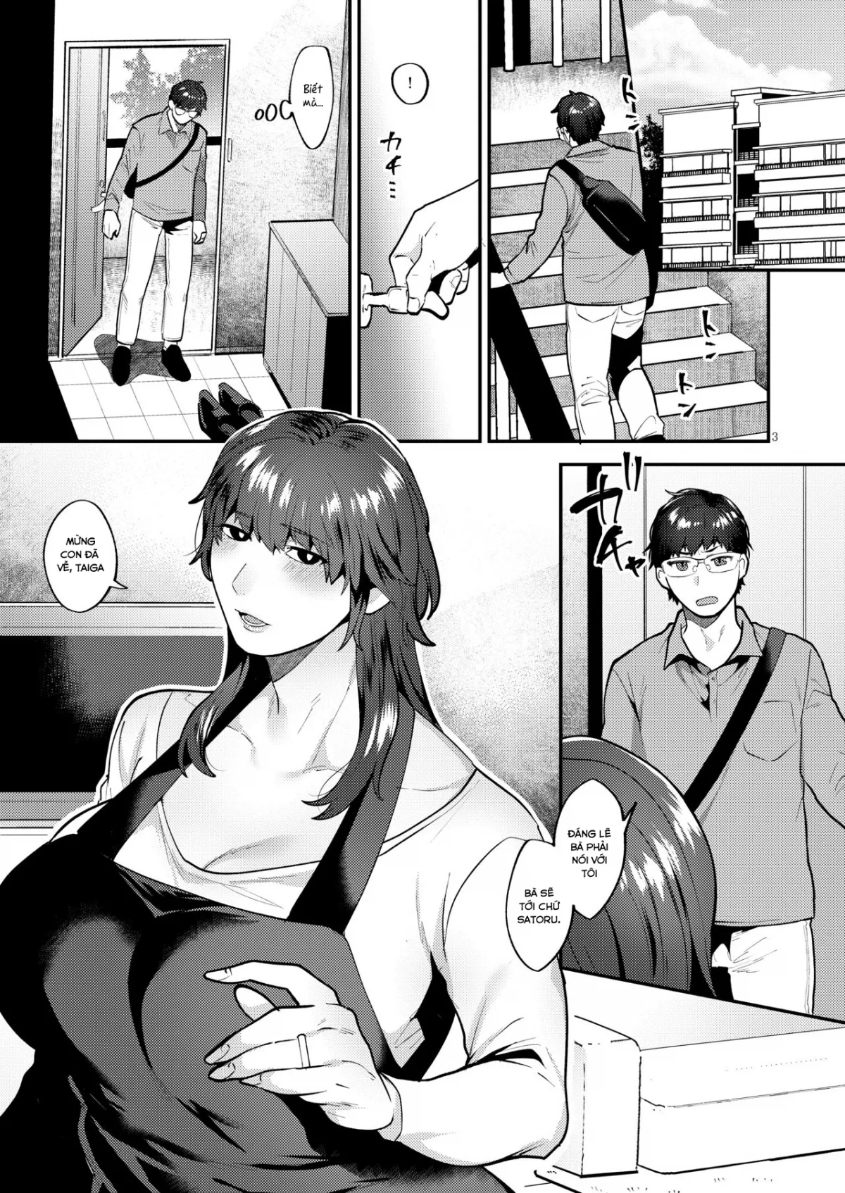 HentaiVN.net - Ảnh 4 - Gibo wa AraFour Shemale - Chap 2