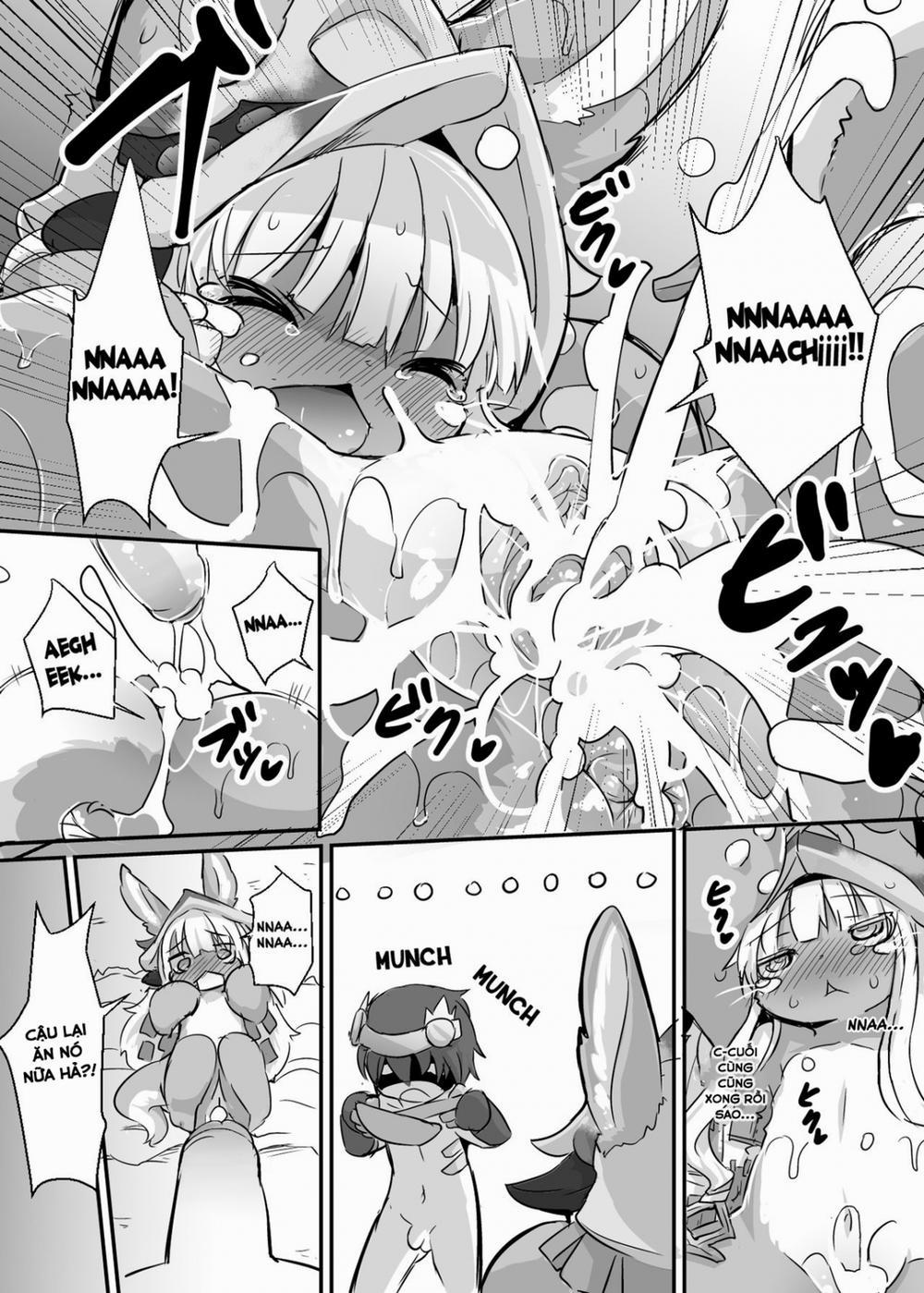 HentaiVN.net - Ảnh 11 - Aubade In Nanachi (Made In Abyss) [Overdo In Nanachi] - Oneshot