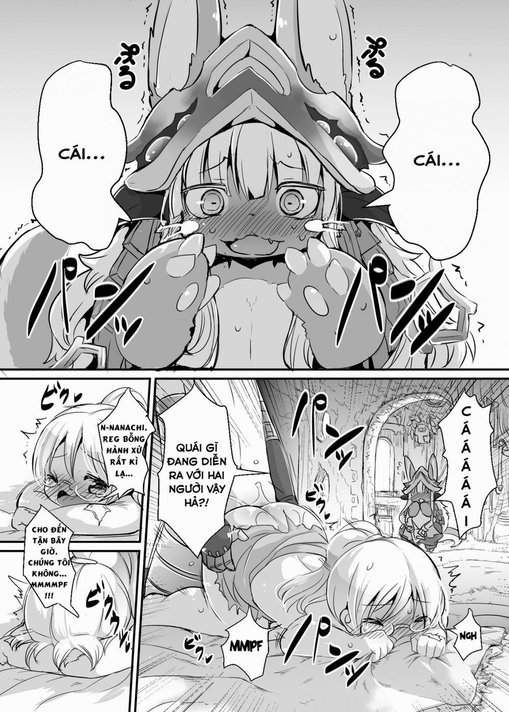 HentaiVN.net - Ảnh 3 - Aubade In Nanachi (Made In Abyss) [Overdo In Nanachi] - Oneshot