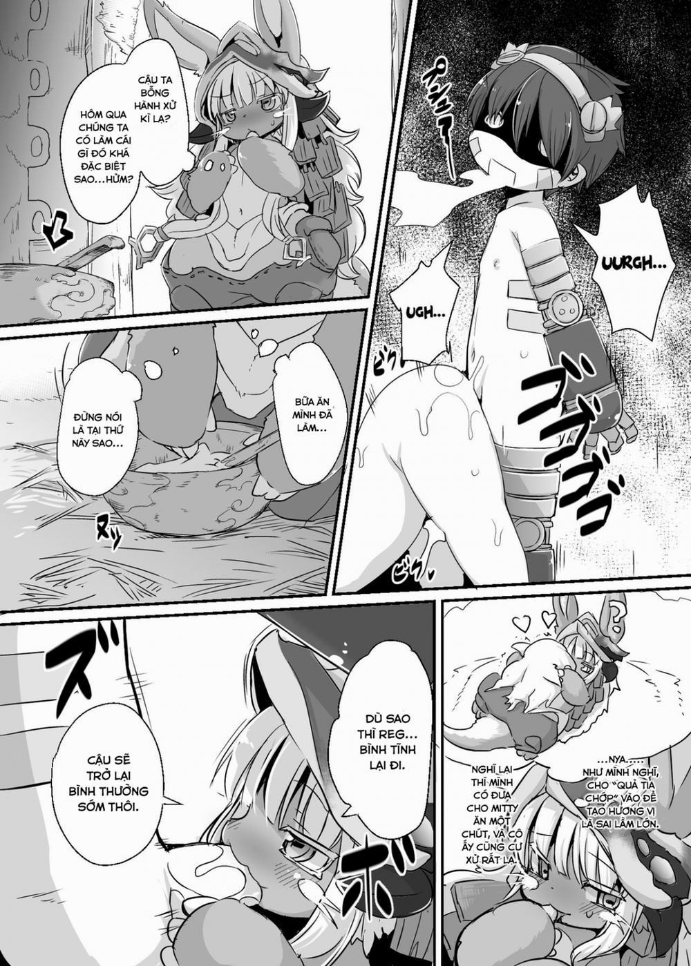 HentaiVN.net - Ảnh 4 - Aubade In Nanachi (Made In Abyss) [Overdo In Nanachi] - Oneshot