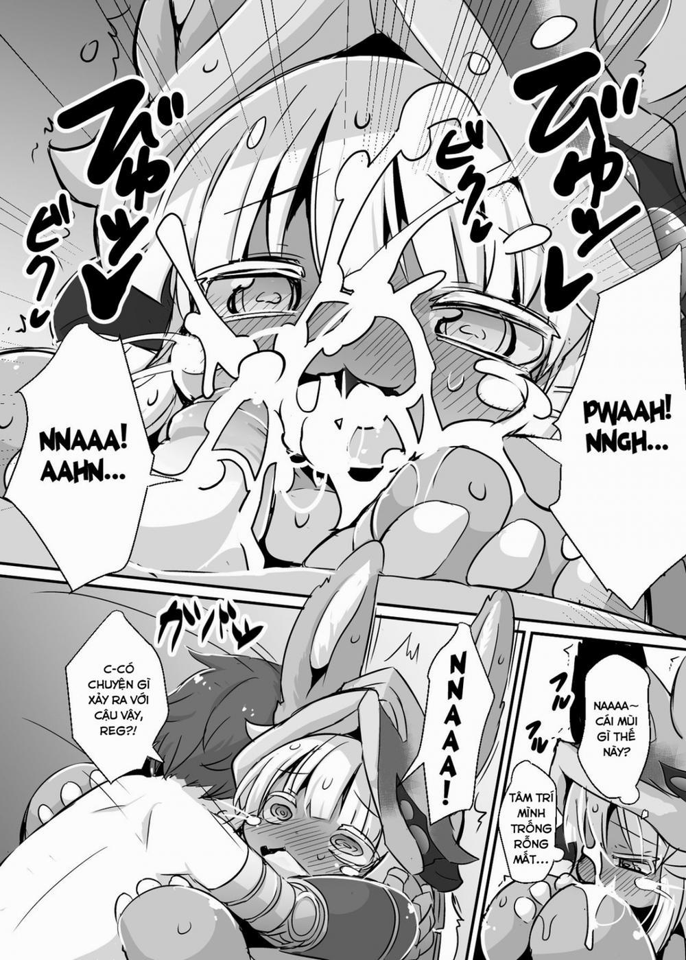 HentaiVN.net - Ảnh 6 - Aubade In Nanachi (Made In Abyss) [Overdo In Nanachi] - Oneshot