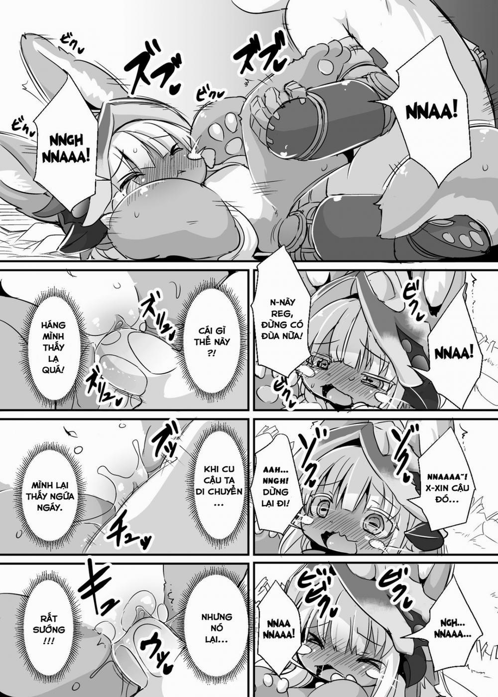 HentaiVN.net - Ảnh 8 - Aubade In Nanachi (Made In Abyss) [Overdo In Nanachi] - Oneshot
