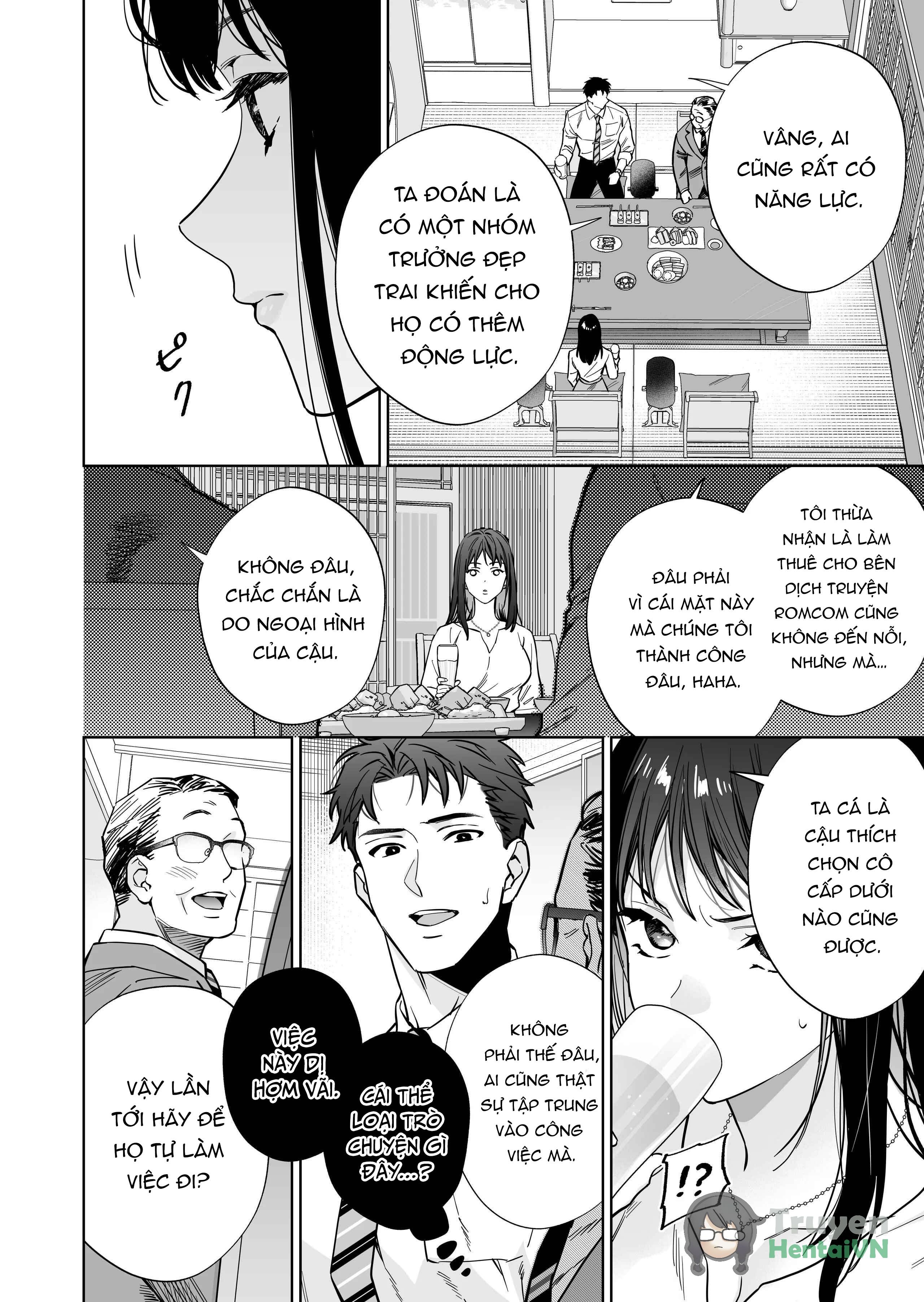 HentaiVN.net - Ảnh 10 - Tôi đã trở thành mục tiêu tình cảm của anh ấy! - Oneshot