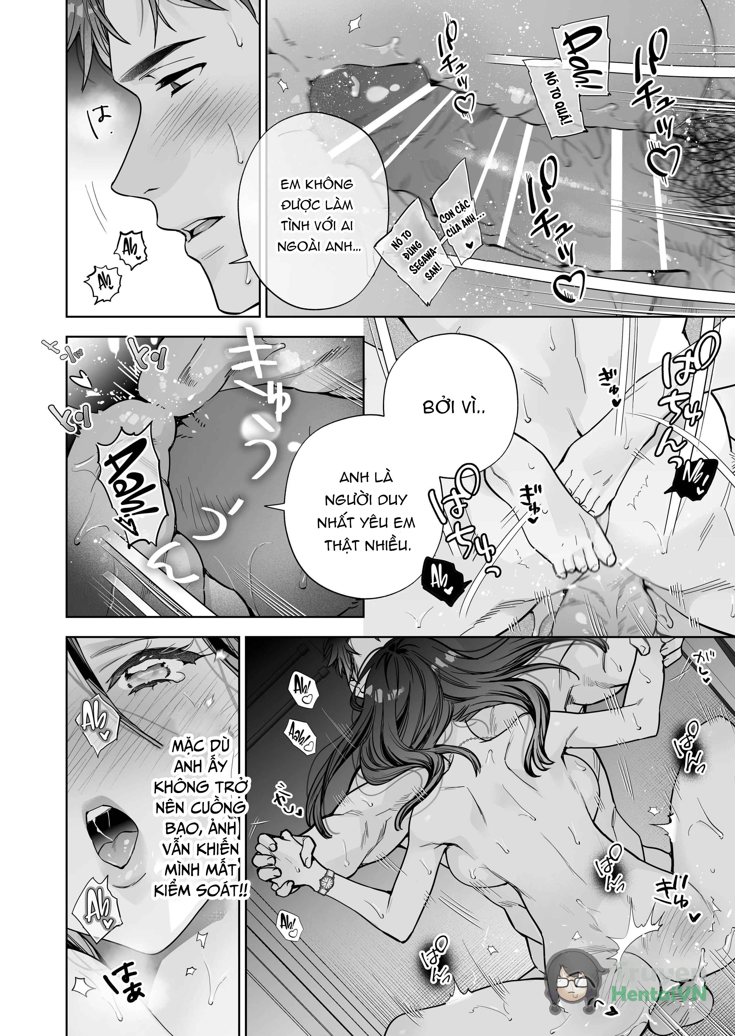 HentaiVN.net - Ảnh 100 - Tôi đã trở thành mục tiêu tình cảm của anh ấy! - Oneshot